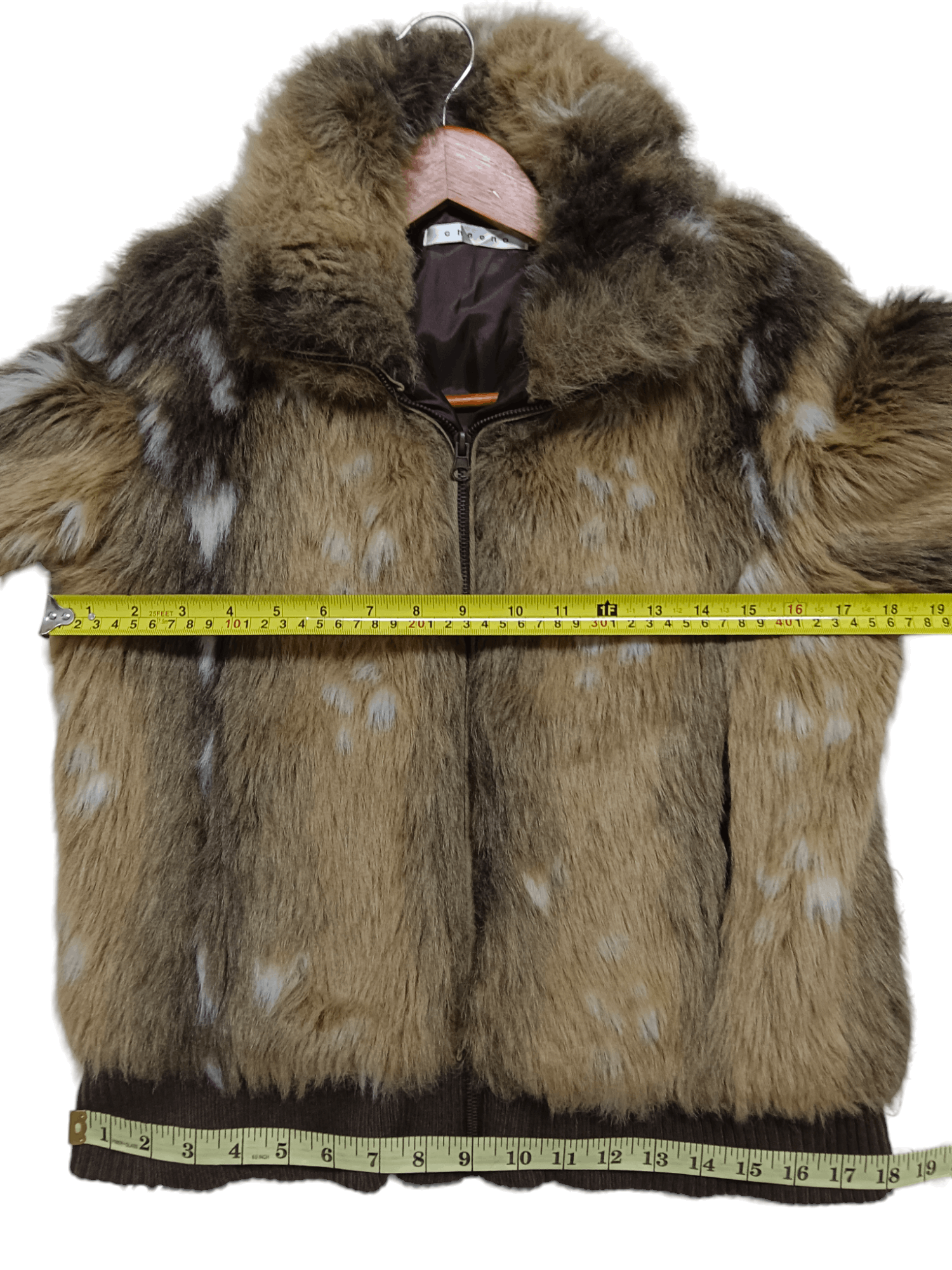 Designer × Japanese Brand Cheeno Wolf Faux Fur Luxury Jacket Size M / US 6-8 / IT 42-44 - 7 Thumbnail