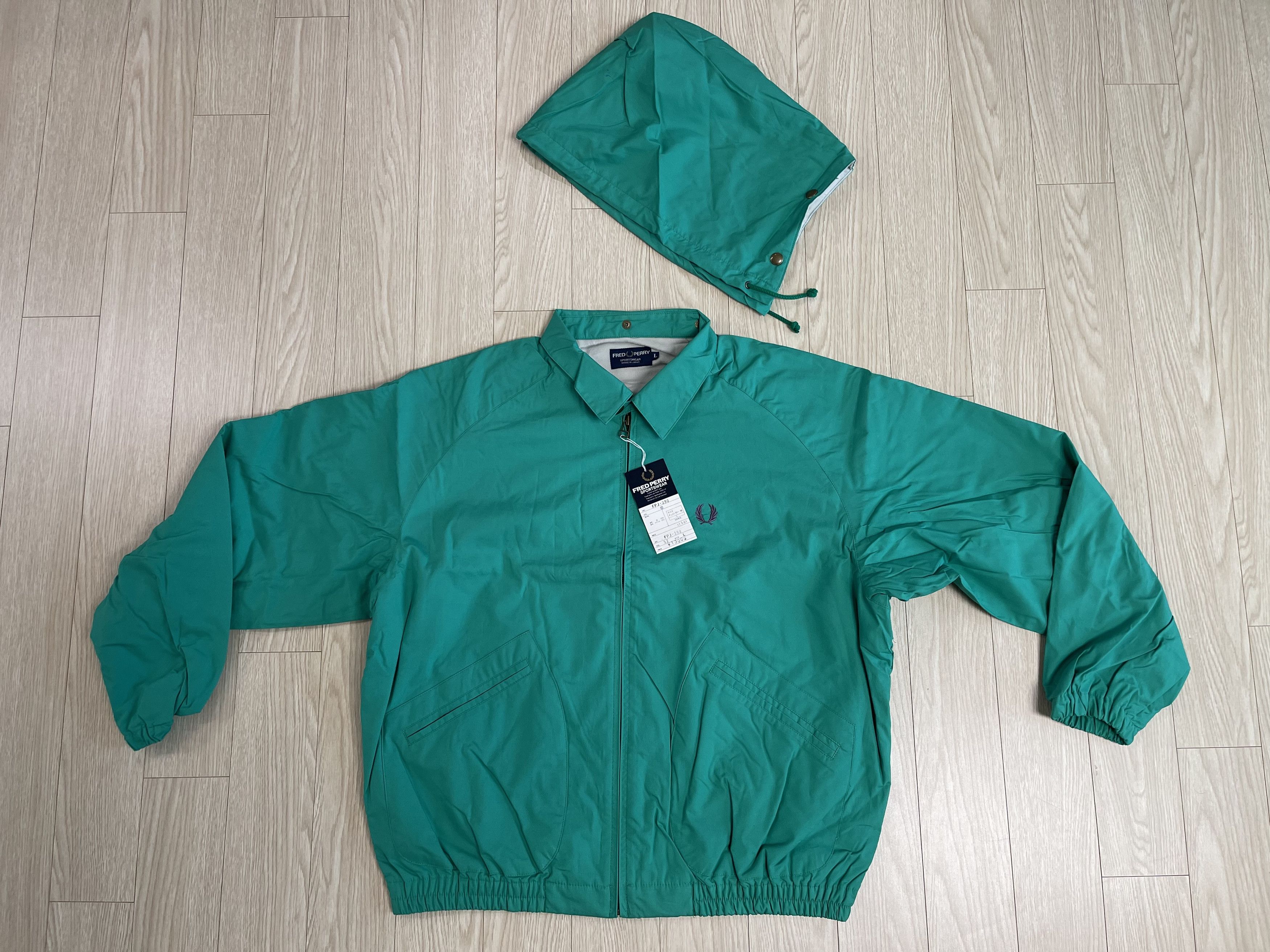 Fred Perry FRED PERRY 90s JAPAN Vintage Jacket Size US XL / EU 56 / 4 - 6 Thumbnail