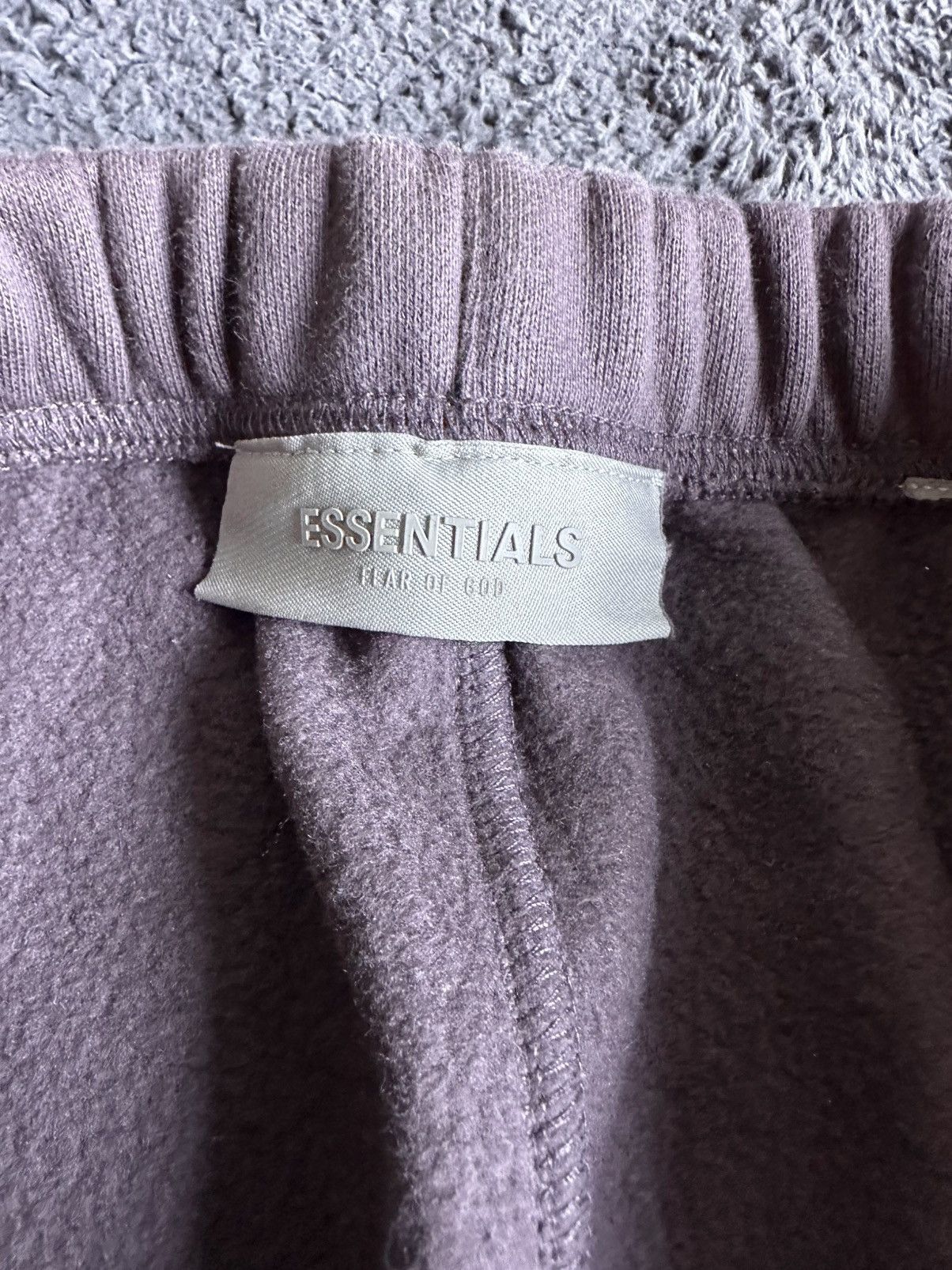 Essentials Bundle: Essentials Raglan hoodie & pants - Plum Size US XL / EU 56 / 4 - 14 Thumbnail
