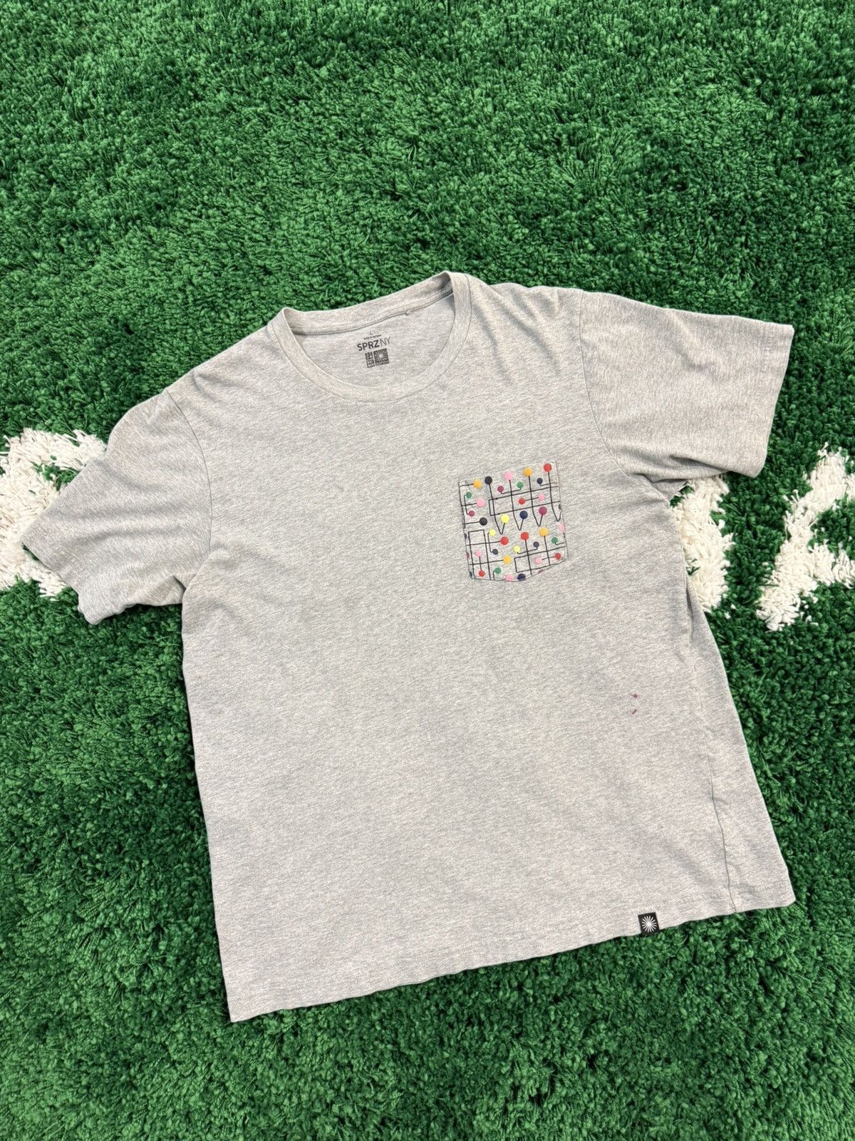 Uniqlo Uniqlo x Eames x SPRZNY Mid Century Pocket Dot Tee Large Size US L / EU 52-54 / 3 - 1 Thumbnail