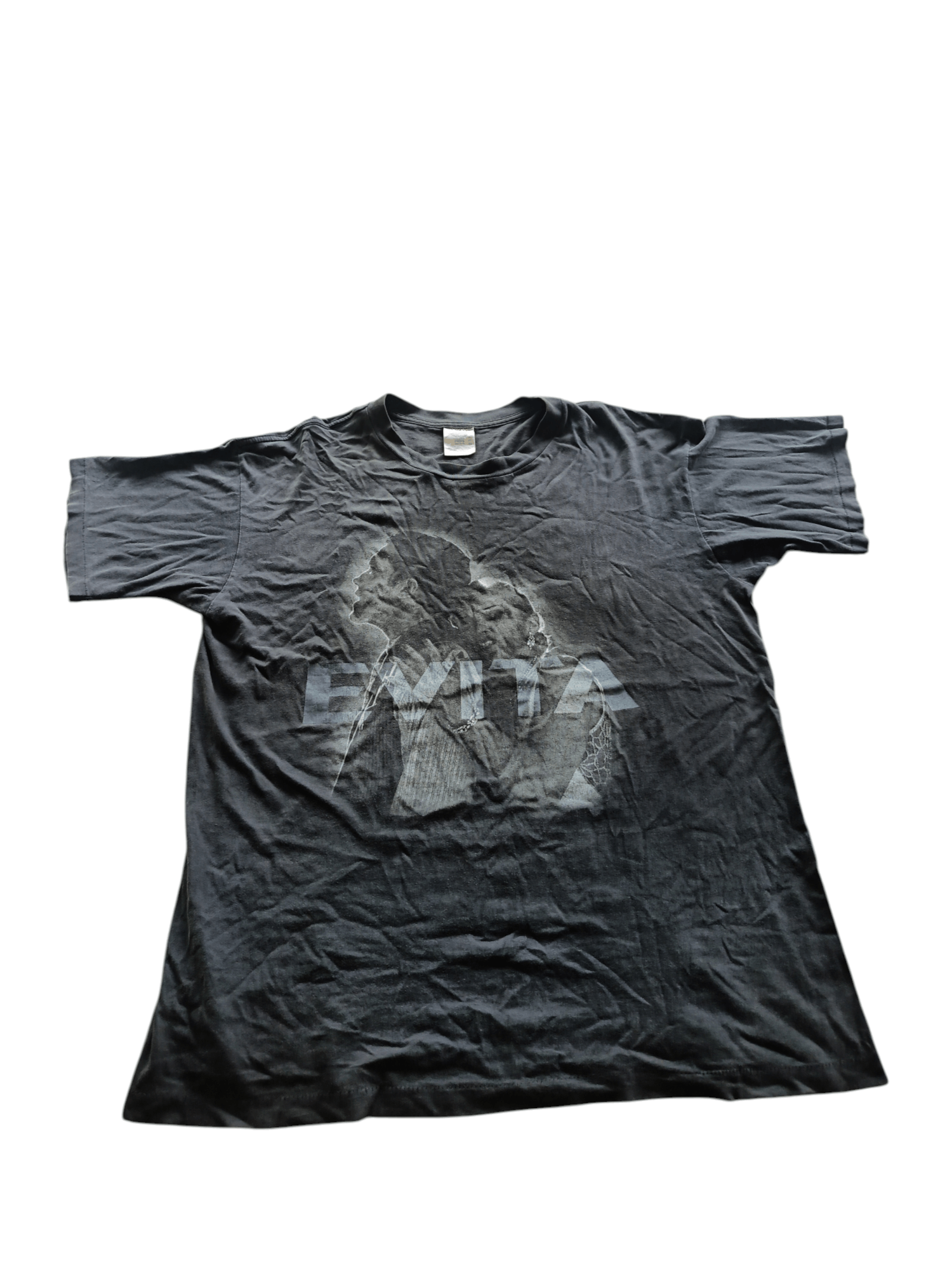 Band Tees Vintage movie Evita 90s singlestich Size US XL / EU 56 / 4 - 1 Thumbnail