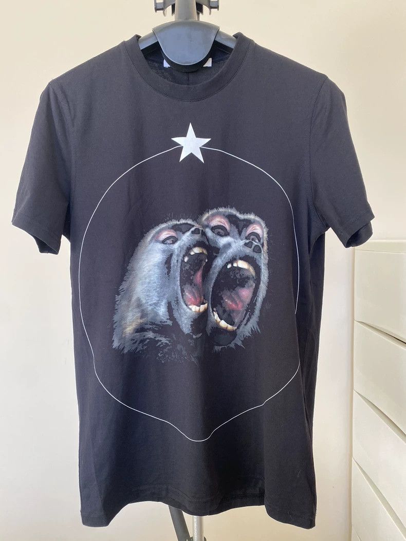 Givenchy Givenchy Ape pattern T-shirt, size S, classic style Size US S / EU 44-46 / 1 - 2 Thumbnail