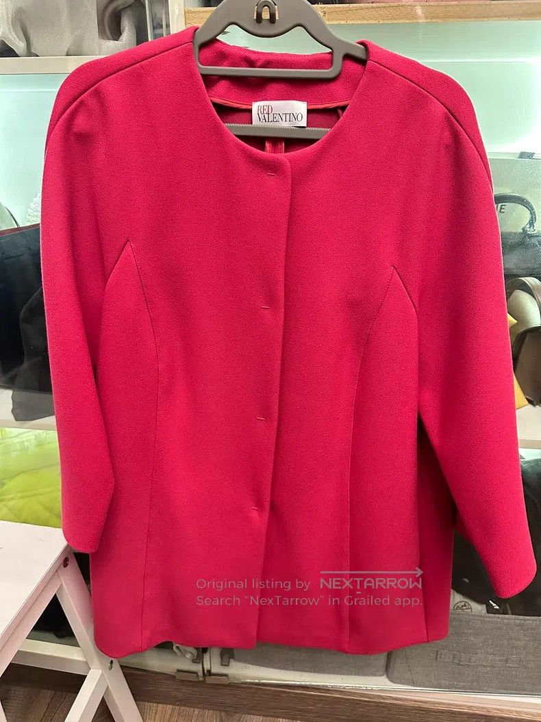 Valentino Valentino Red coat Size M / US 6-8 / IT 42-44 - 4 Thumbnail