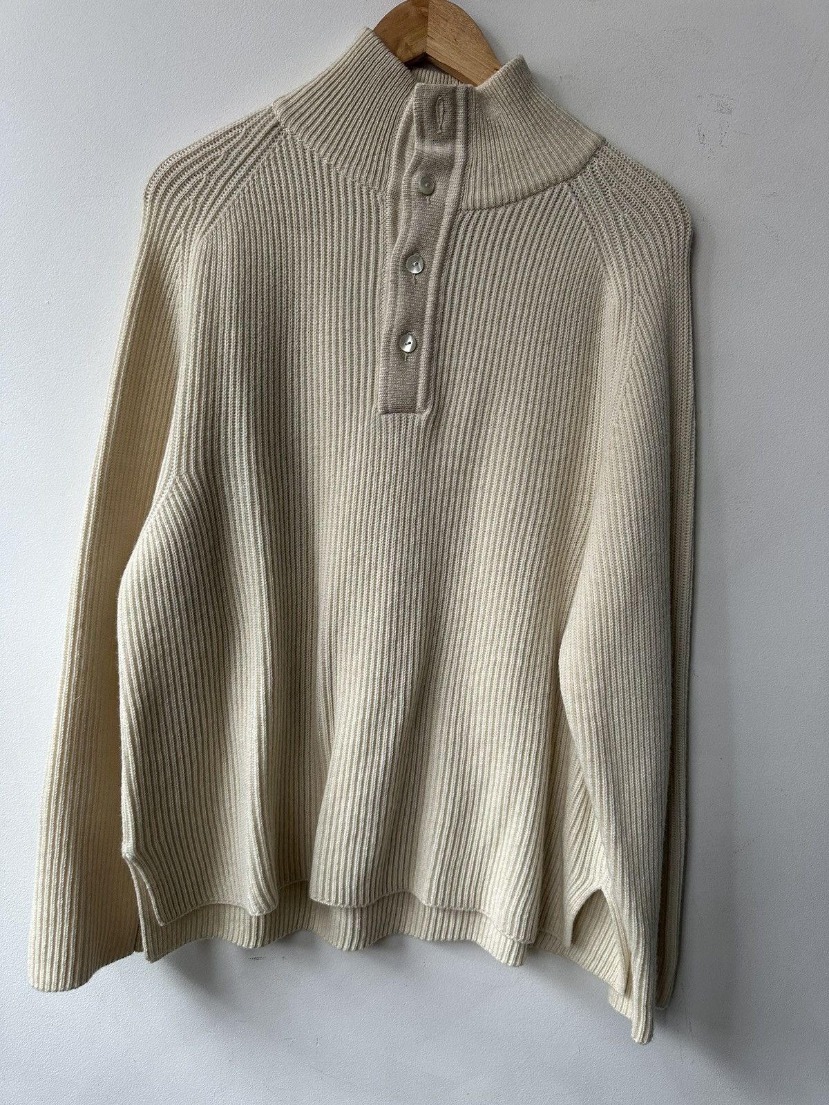 Stoffa $1200 Stoffa Cashmere Sweater Size US L / EU 52-54 / 3 - 2 Thumbnail
