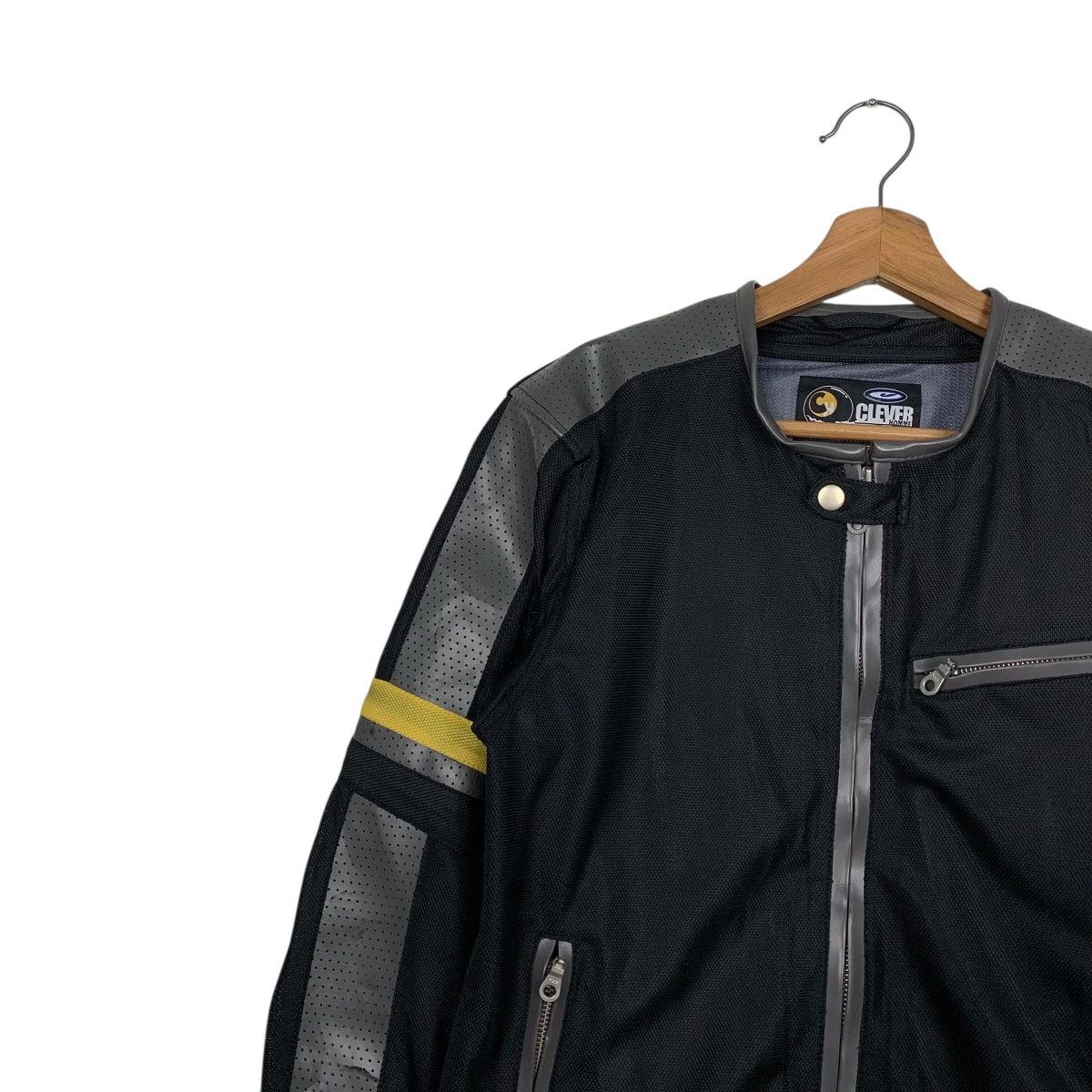 Japanese Brand Clever Homme Motorcycle Riding Jacket Size US M / EU 48-50 / 2 - 6 Thumbnail