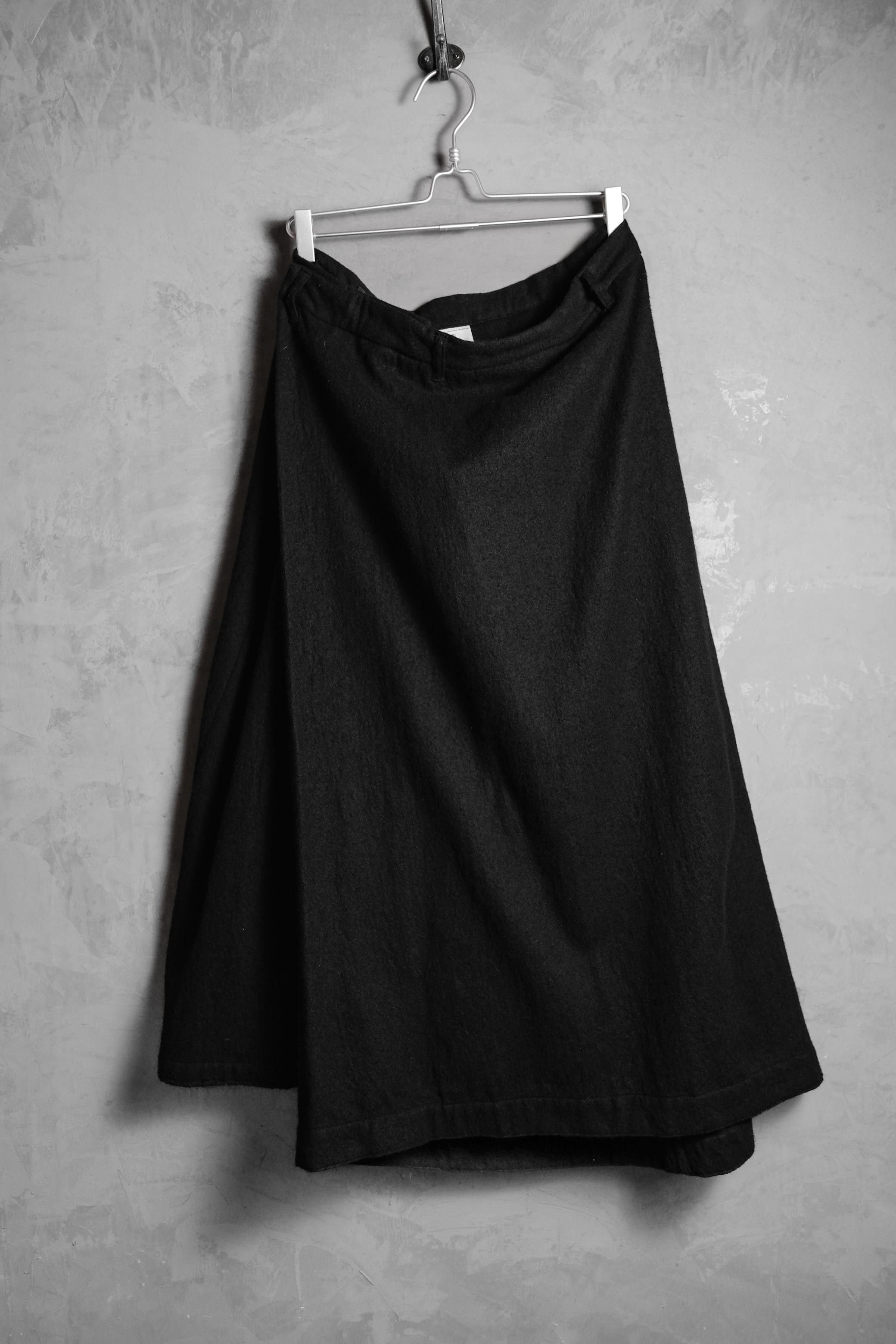 Julius JULIUS 13F/W Shrink Wool Skirt Pants Size US 32 / EU 48 - 1 Thumbnail