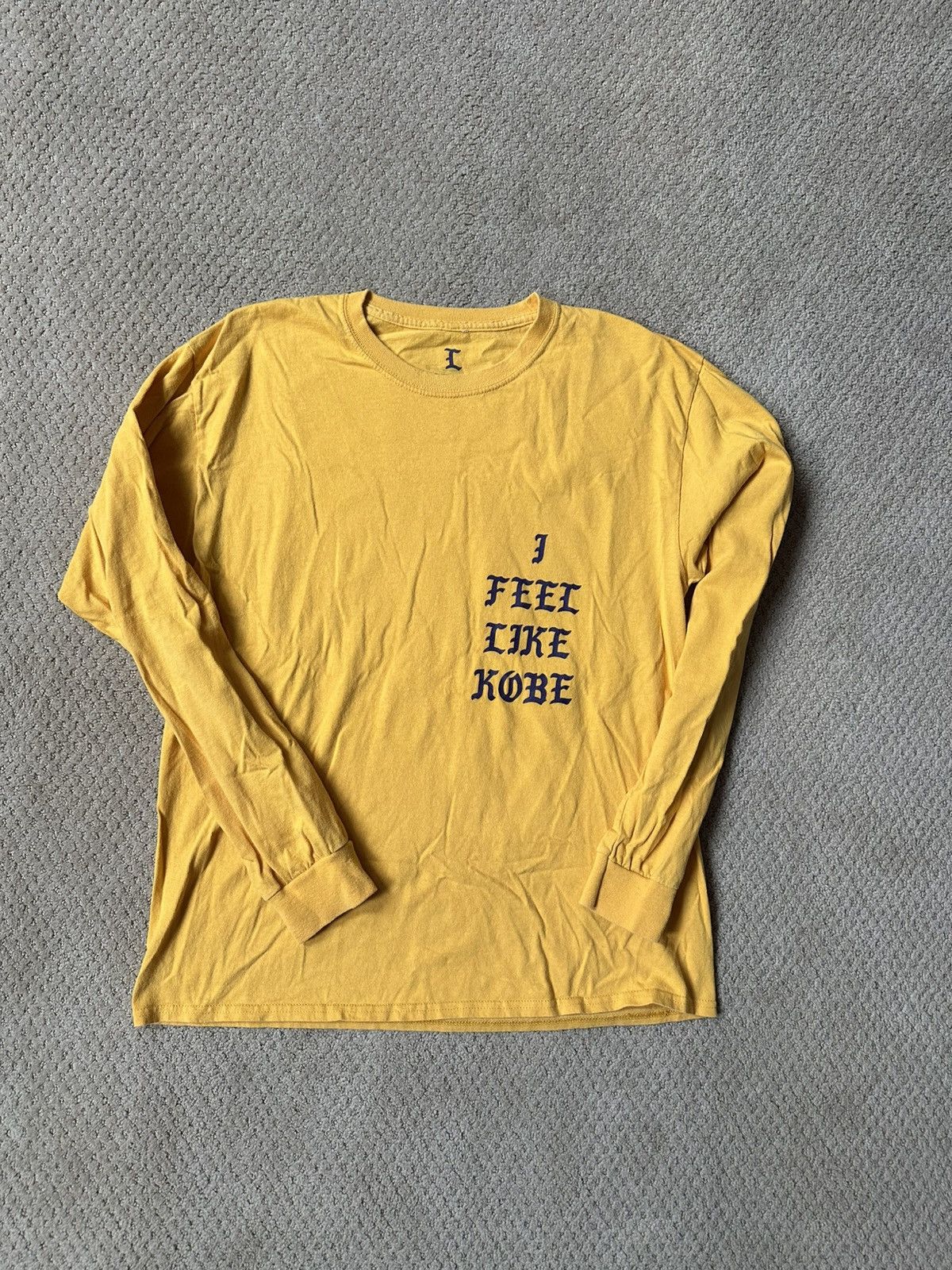 Kanye West Retro Kanye “I Feel Like Kobe/ Mamba Day” LS Tee Size US L / EU 52-54 / 3 - 1 Thumbnail