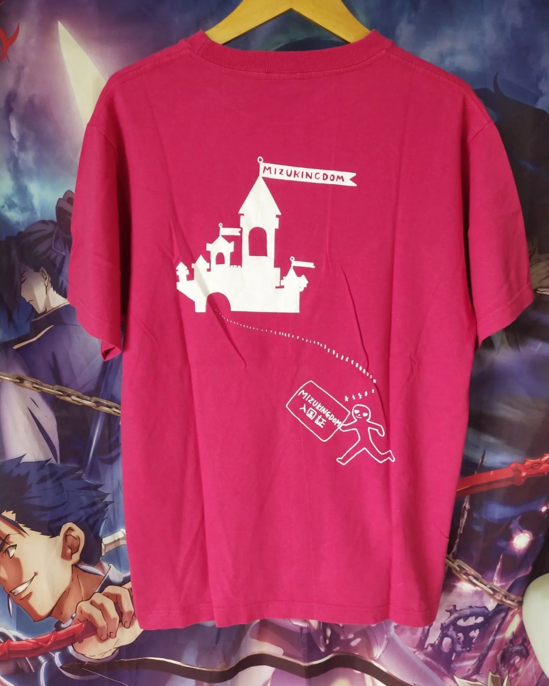 Anime × Band Tees × Japanese Brand Hello! Project Mizukingdom Band Idol Tees Size US L / EU 52-54 / 3 - 1 Thumbnail