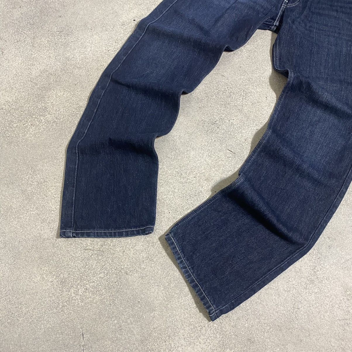 Levi's Vintage Levis Denim Jeans SliverTab Baggy Size US 31 - 8 Thumbnail