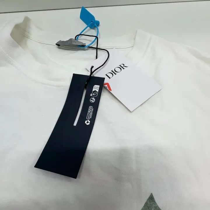 Dior Dior Graphic Print Short Sleeve T-Shirt 0079-2507 Menswear