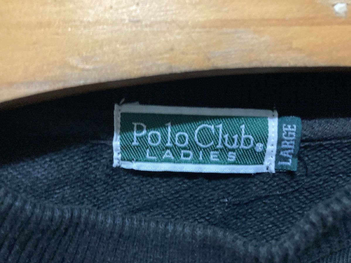 Beverly Hills Polo Club × Polo Ralph Lauren × U.S. Polo Assn. Polo Club Sweatshirt Knitwear Size US L / EU 52-54 / 3 - 4 Thumbnail