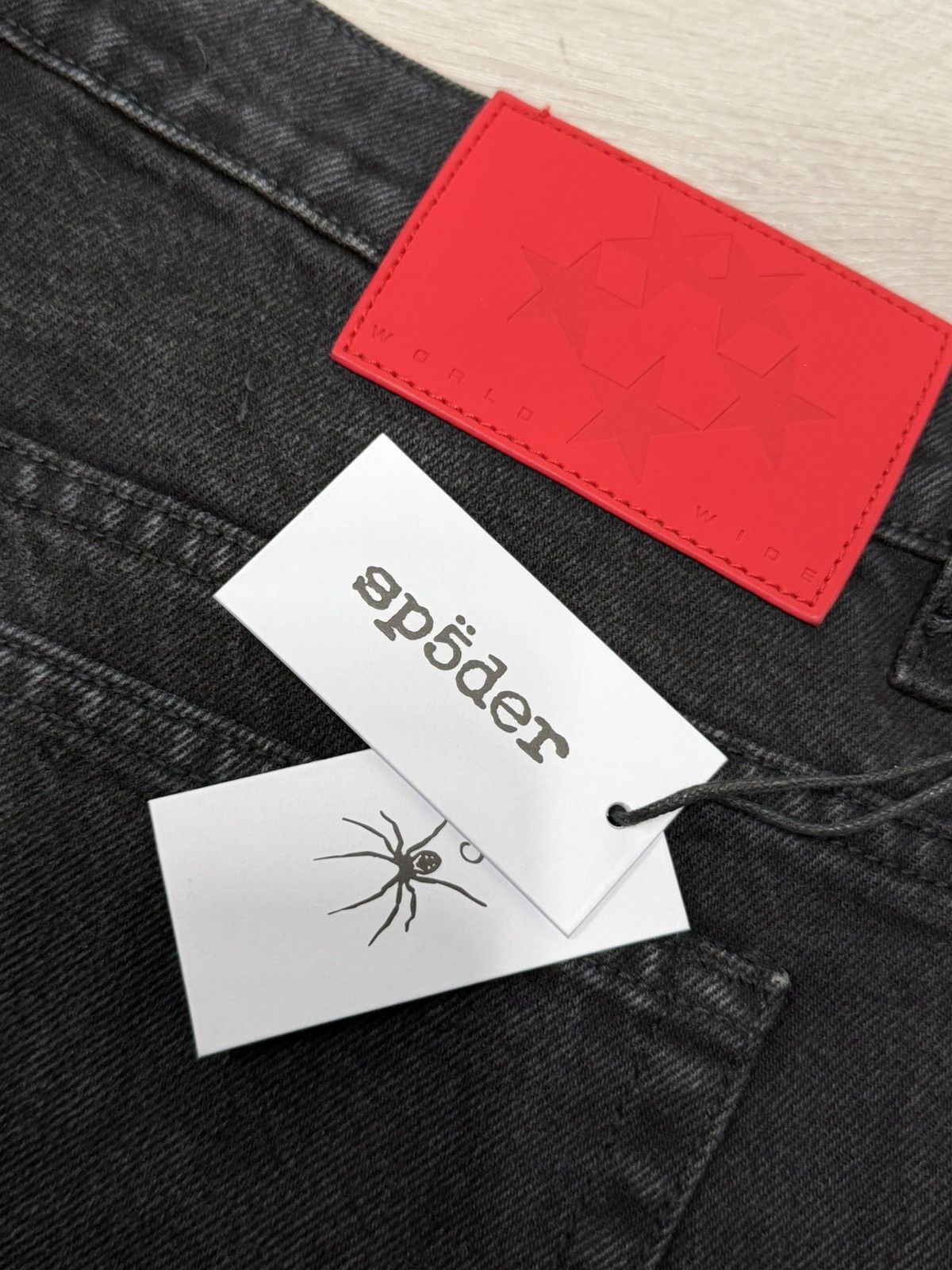 Sp5der SP5DER BLACK 5PKT DENIM Size US 32 / EU 48 - 3 Thumbnail