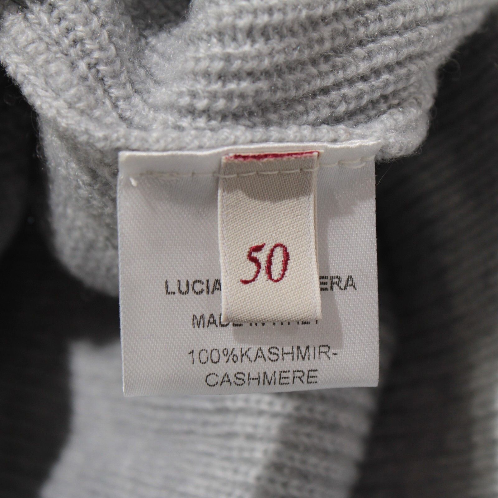 Luciano Barbera Luciano Barbera Sweater Size US M in Gray Size US M / EU 48-50 / 2 - 8 Thumbnail