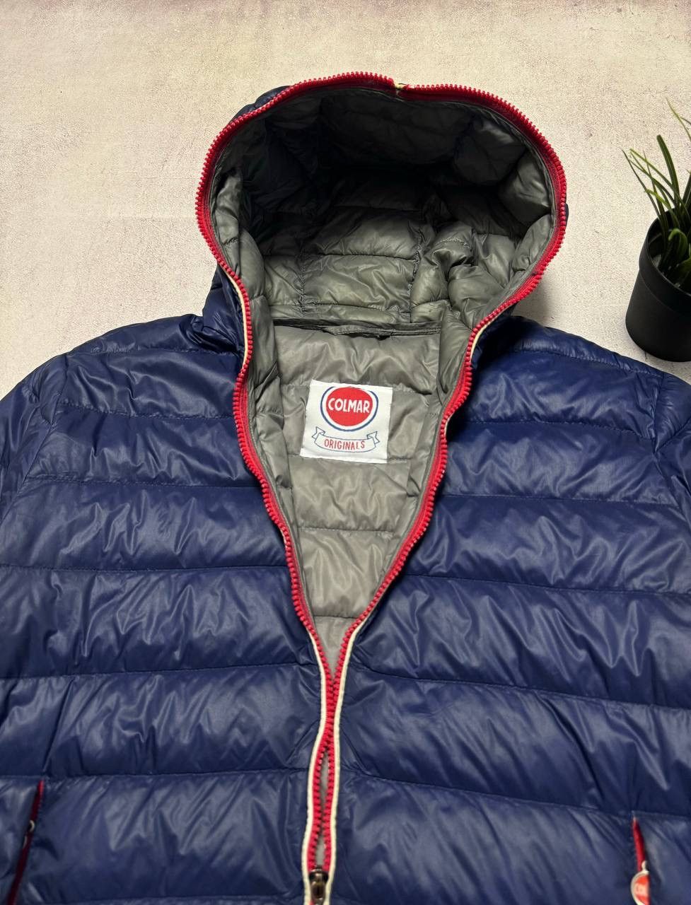 Vintage Colmar Light Puffer Micro Down Jacket Full Zip Size US L / EU 52-54 / 3 - 5 Thumbnail