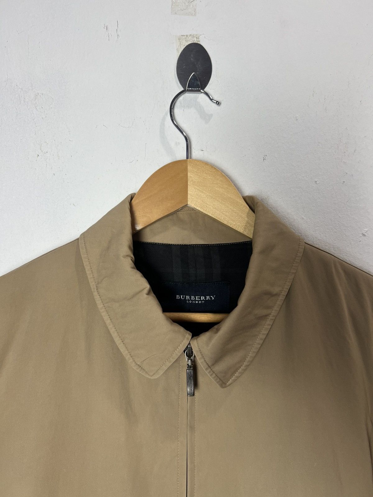 Burberry Vintage Burberry London Harrington Style Jacket Size US L / EU 52-54 / 3 - 6 Thumbnail