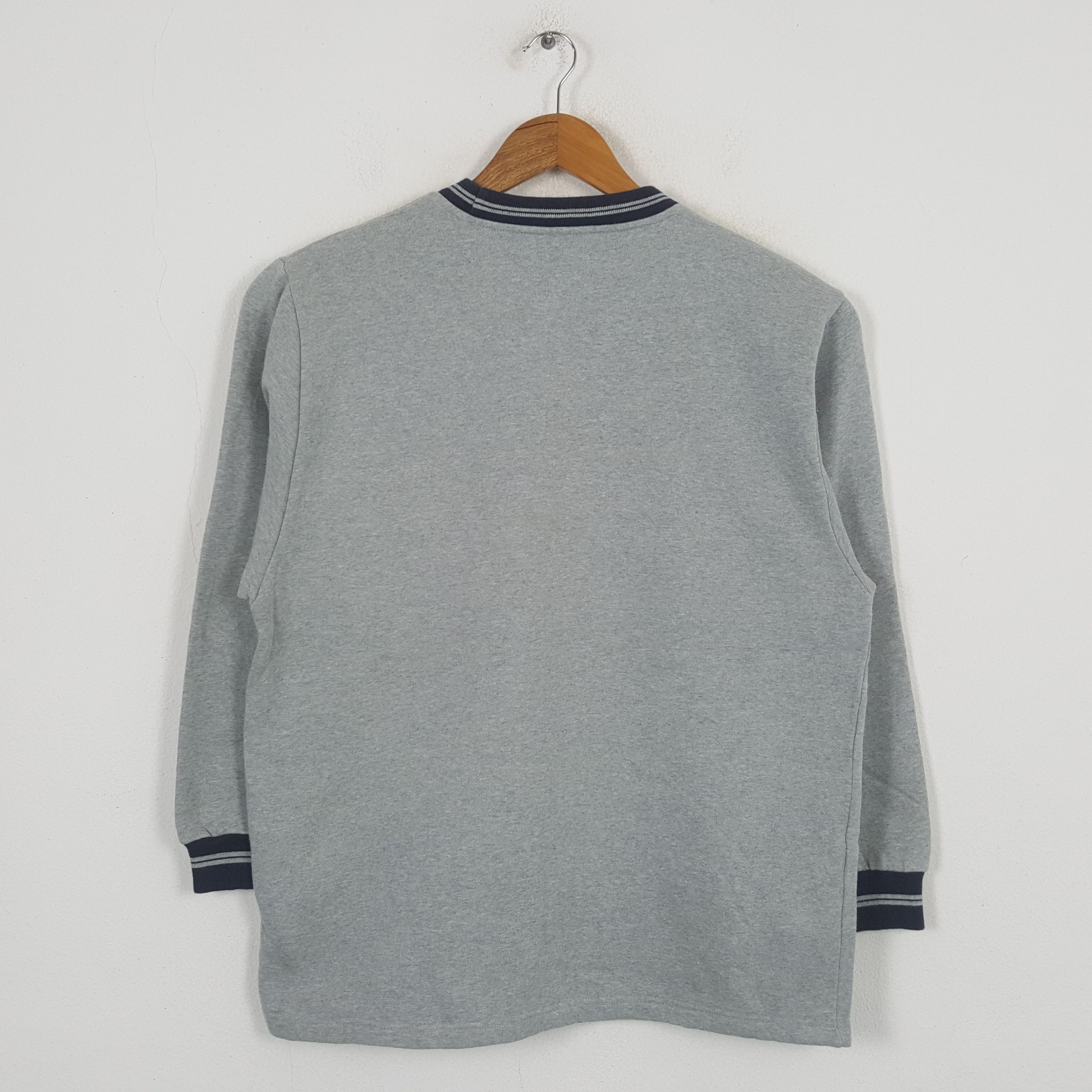 Ellesse × Vintage Vintage ELLESSE Italian Sportswear Sweatshirt C287N17 Size US M / EU 48-50 / 2 - 3 Thumbnail