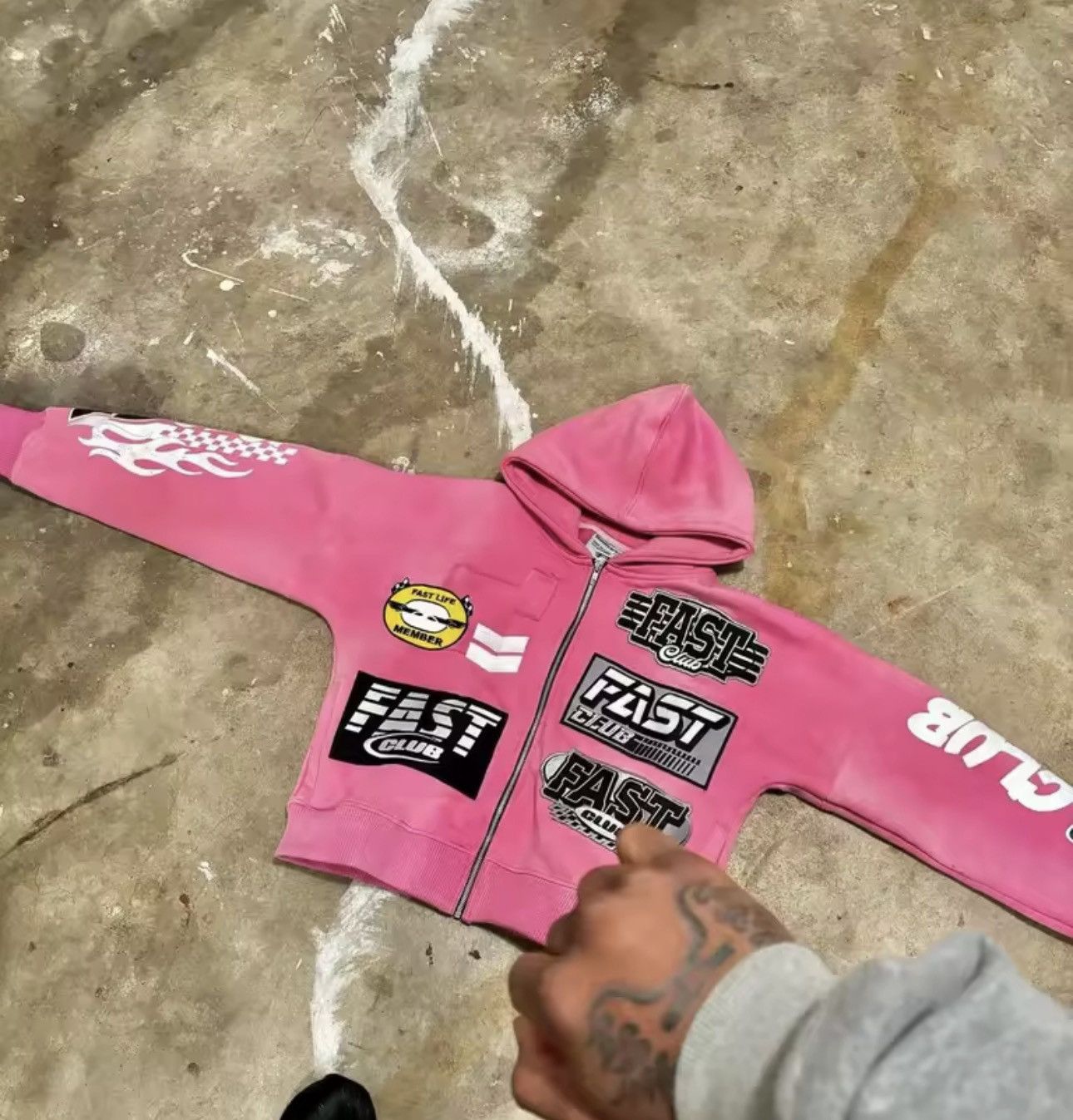 Other Motorcycle style Zip-Up Size US L / EU 52-54 / 3 - 2 Thumbnail