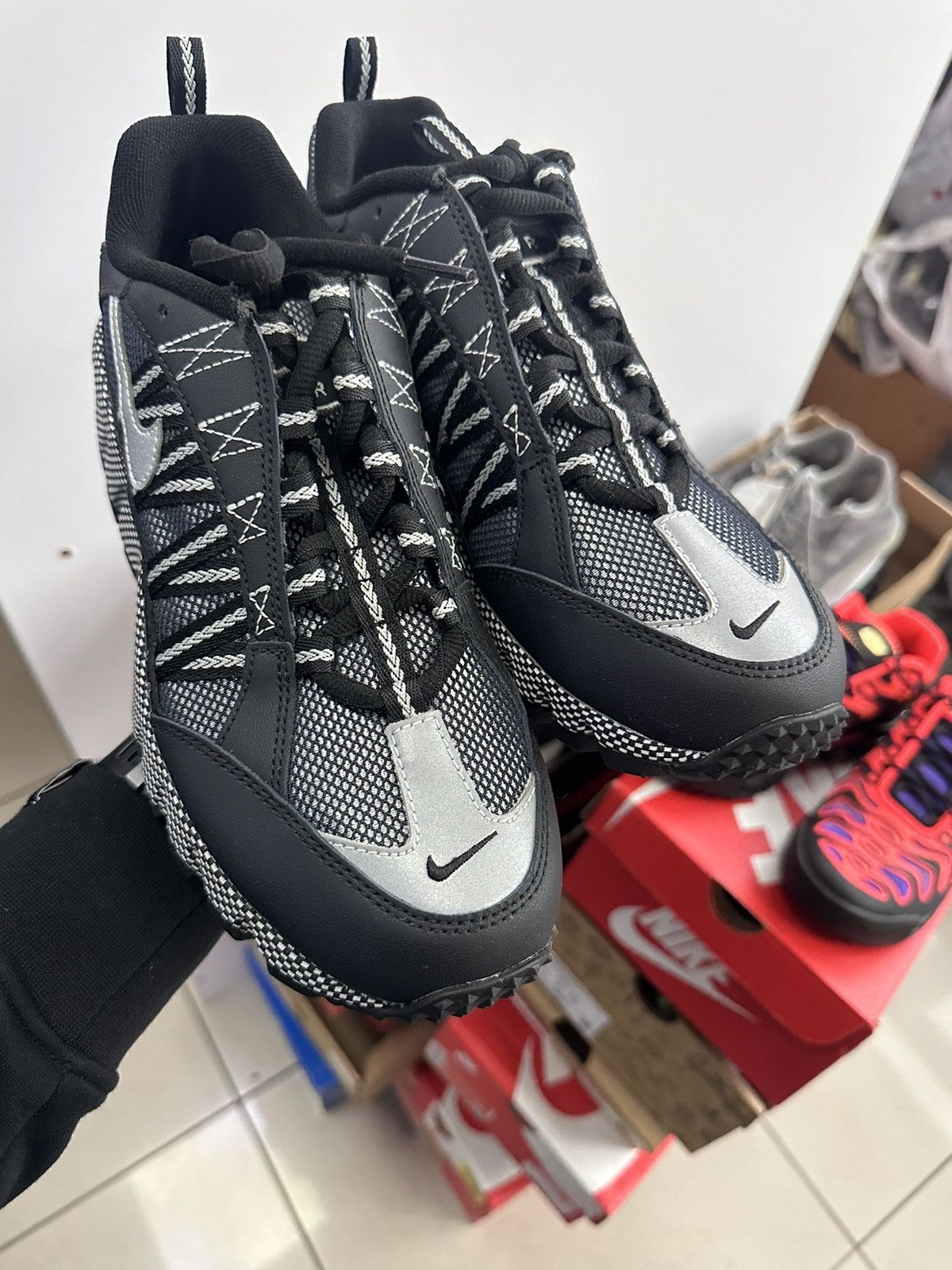 Nike Vintage Nike air Humara size US 8.5 avant-garde rare Size US 8.5 / EU 41-42 - 2 Thumbnail