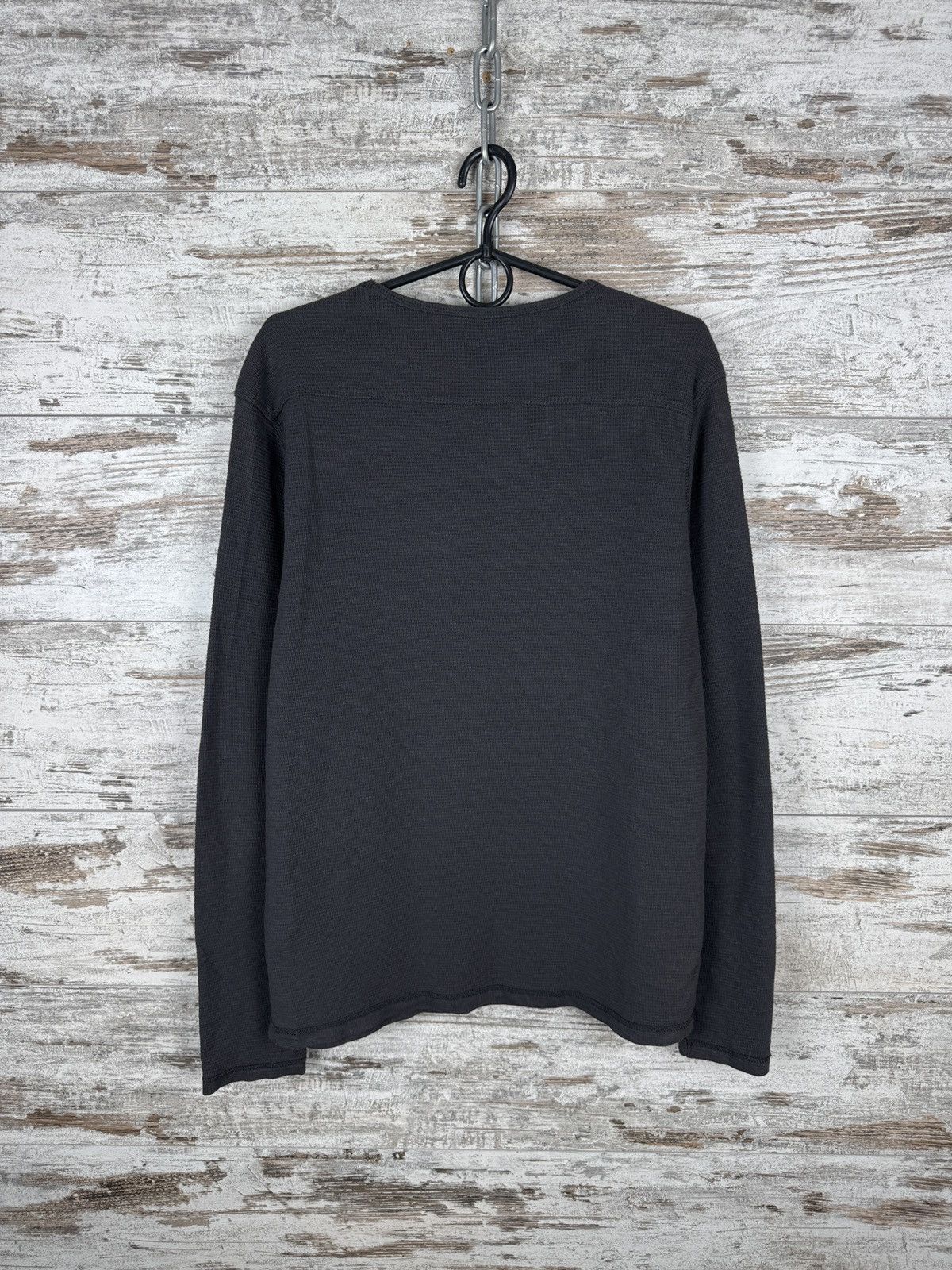 Allsaints Mens Allsaints clash ls crew long-sleeve T-shirt sweatshirt Size US M / EU 48-50 / 2 - 11 Thumbnail