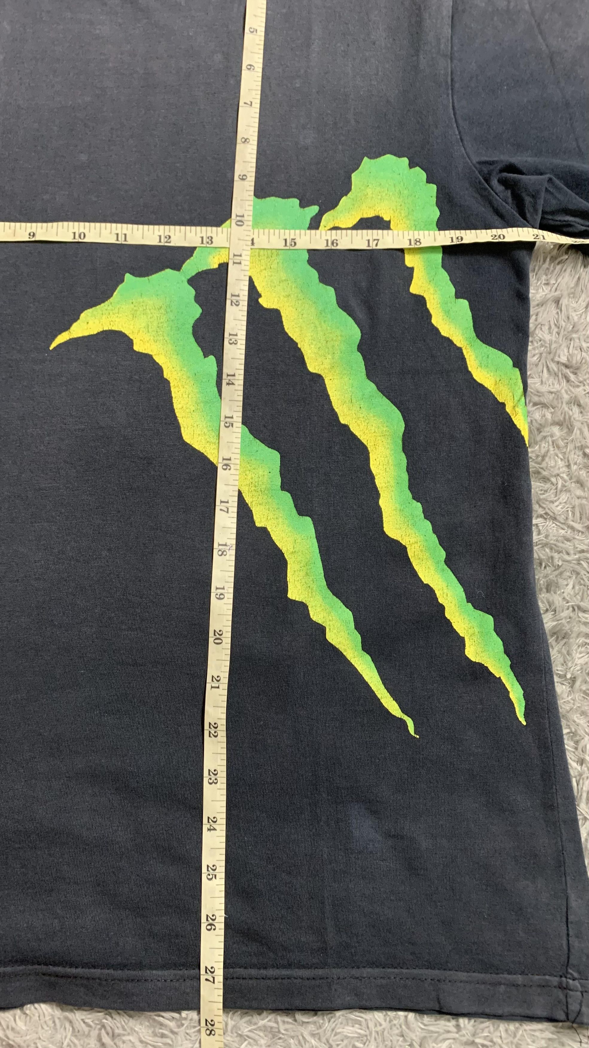 Other Crazy cyber grunge y2k Monster energy racing faded grunge Size US L / EU 52-54 / 3 - 6 Thumbnail