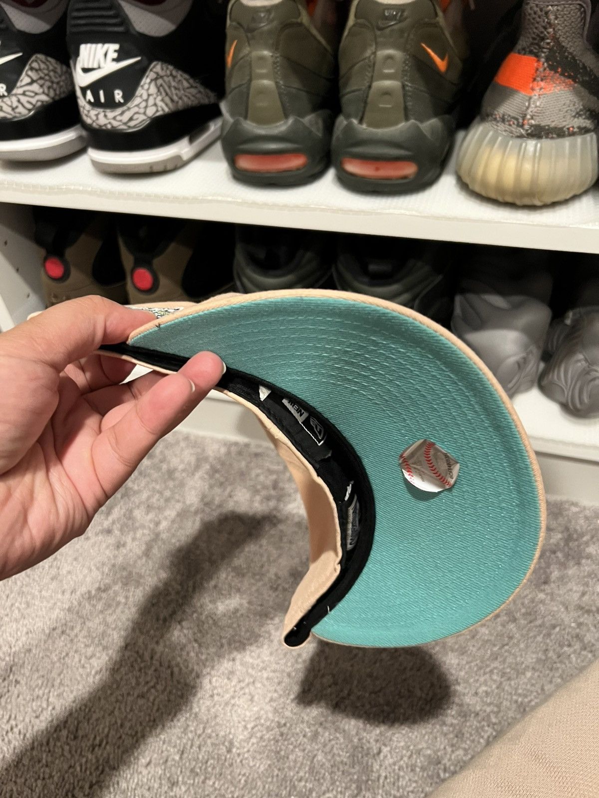 Hat Club × Lids × New Era Tampa Bay Rays fitted hat 7 5/8 Size ONE SIZE - 3 Thumbnail