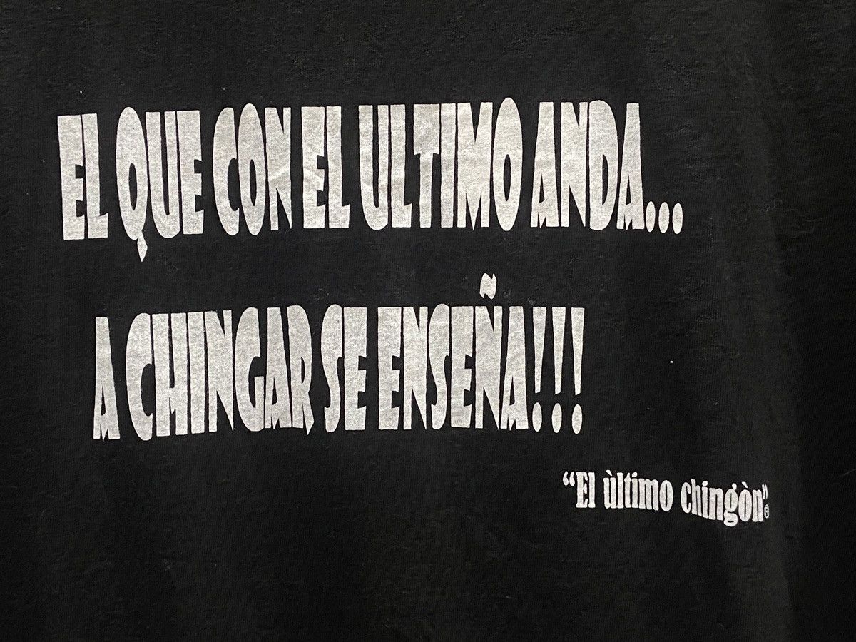 Vintage × WWE × WWF Vintage U2K “El U’ltimo Ching’on Mexico WWE Wrestling TShirt Size US L / EU 52-54 / 3 - 8 Thumbnail