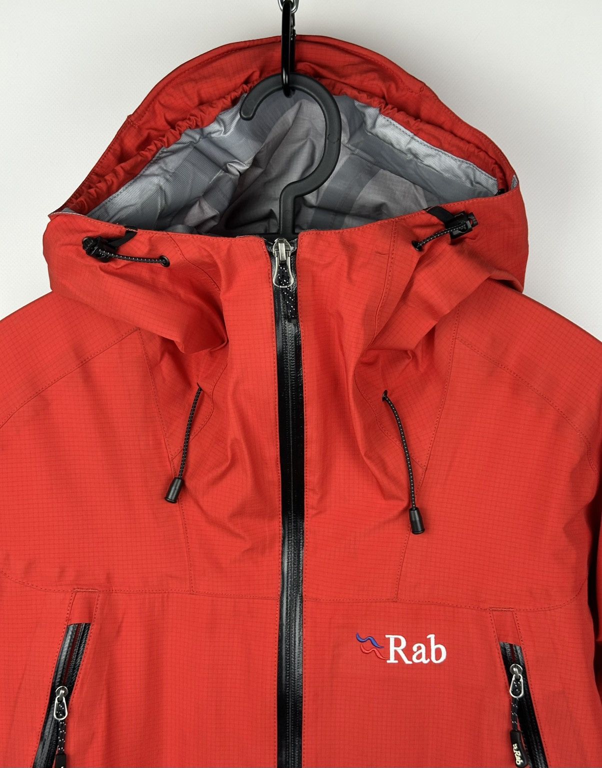 Rab Rab Latok Alpine Event Waterproof Rain Coat Jacket Size L Size US L / EU 52-54 / 3 - 4 Thumbnail