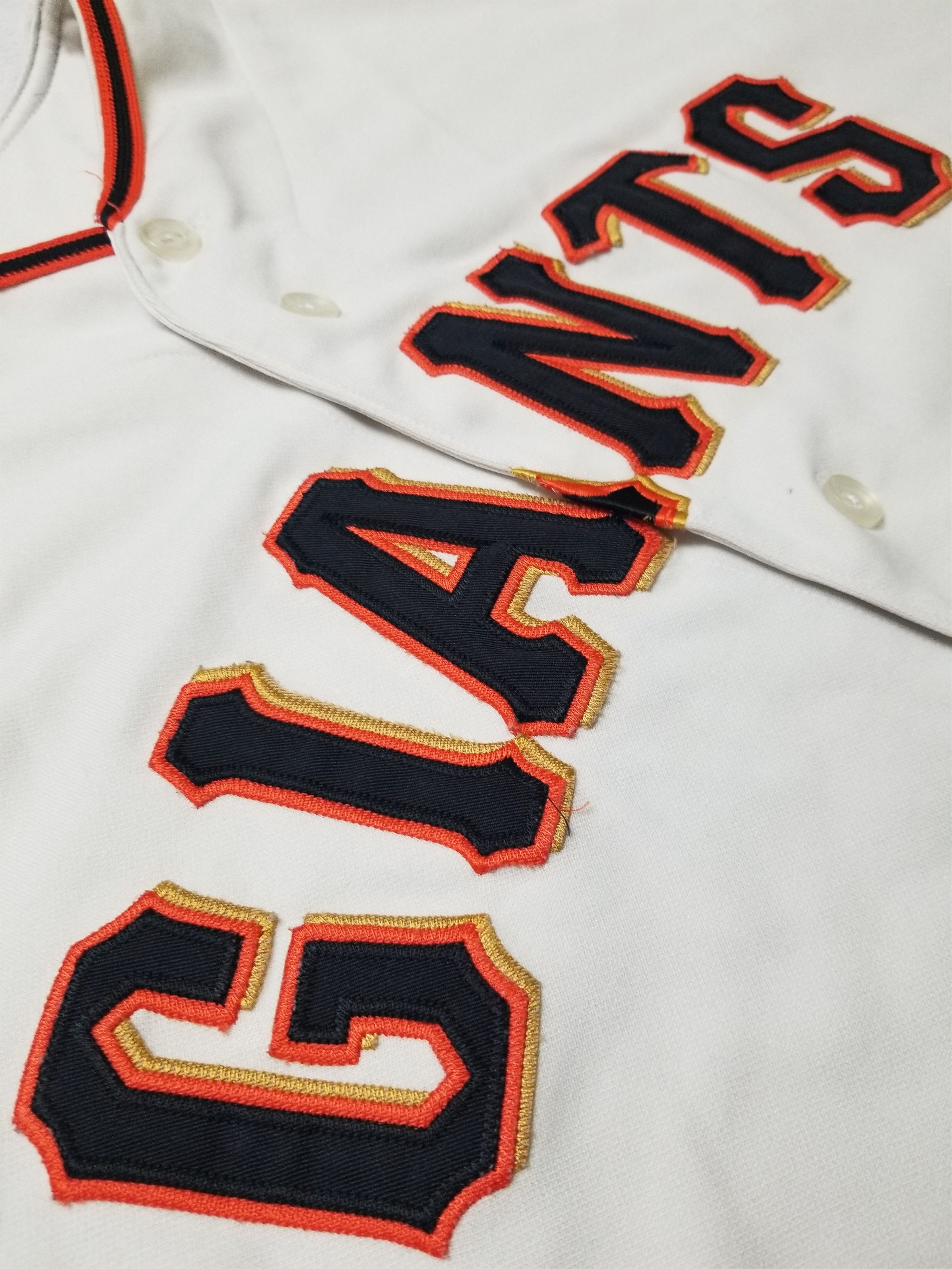 Majestic Vintage San Francisco Giants Majestic MLB Baseball Jersey Size US XL / EU 56 / 4 - 9 Thumbnail
