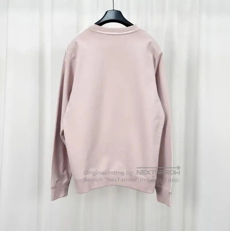 Dior Dior Pink Cotton Logo Long Sleeve Sweatshirt . Size US XS / EU 42 / 0 - 2 Thumbnail