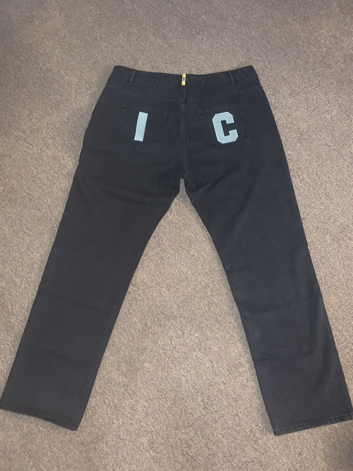 Billionaire Boys Club × Icecream Running Dog Denim Jeans Size US 38 / EU 54 - 2 Thumbnail
