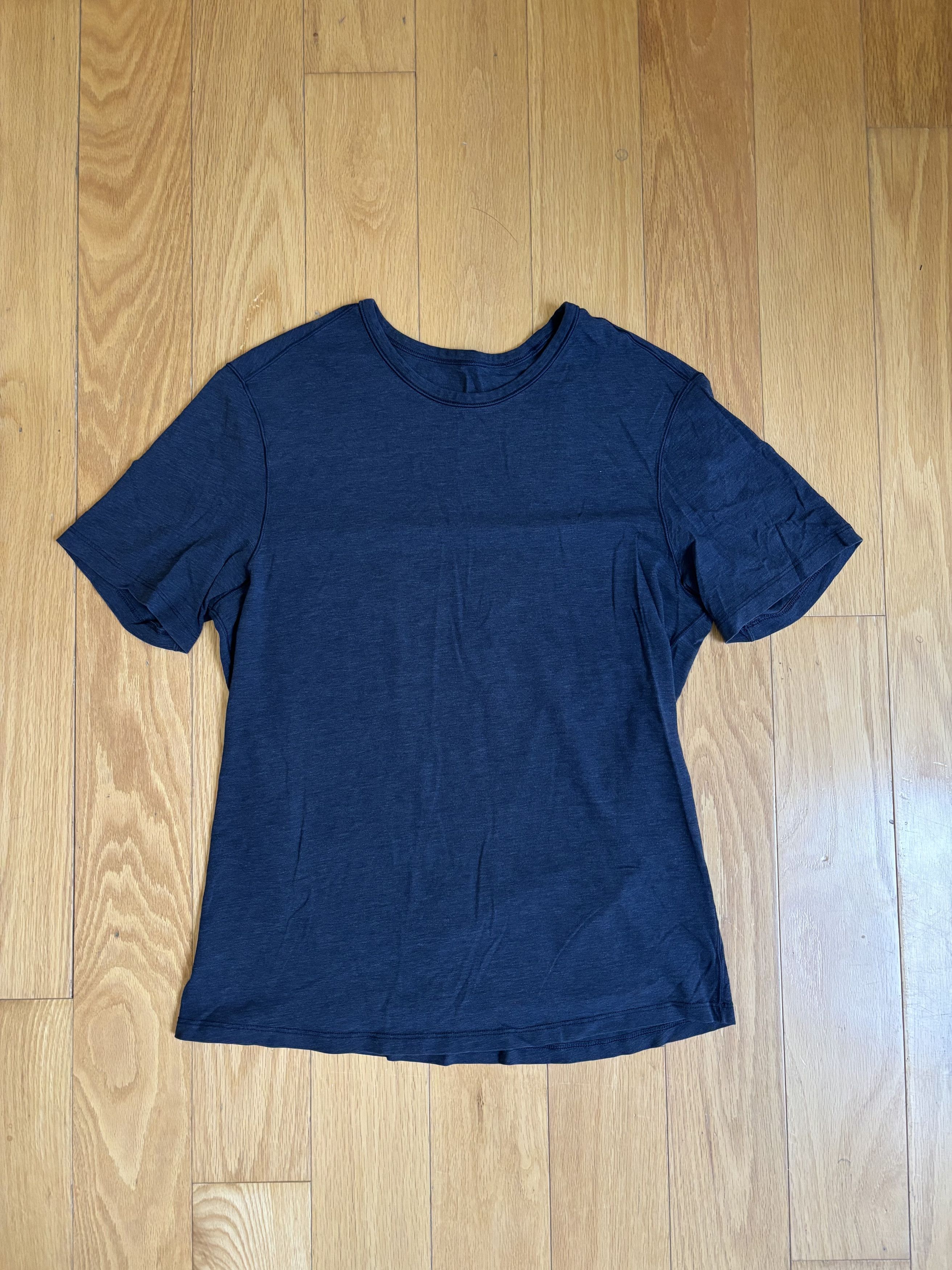 Lululemon Lululemon 5 Year Basic T Shirt M Size US M / EU 48-50 / 2 - 1 Thumbnail