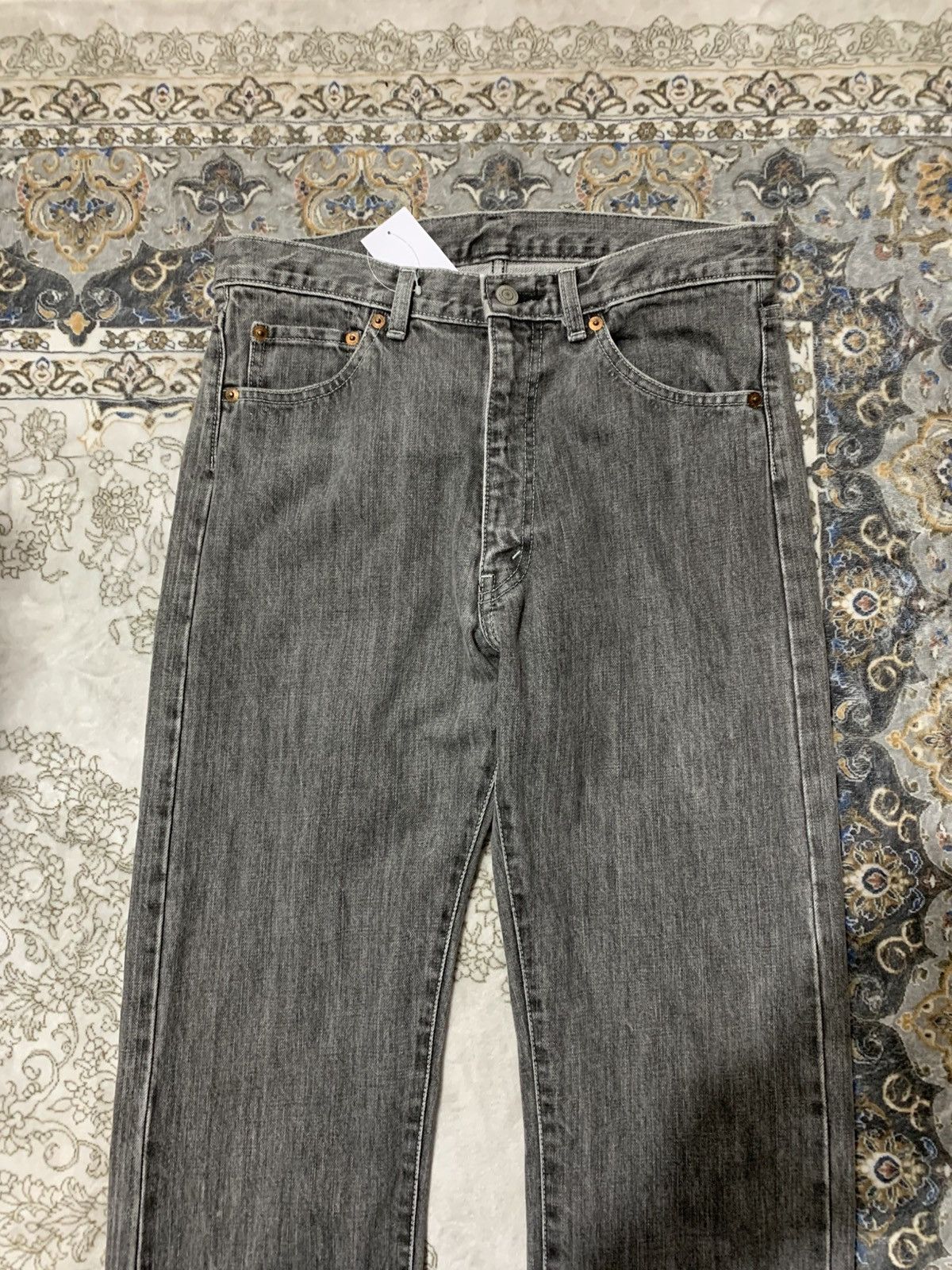 United Arrows united arrows jeans grey Size US 29 - 3 Thumbnail