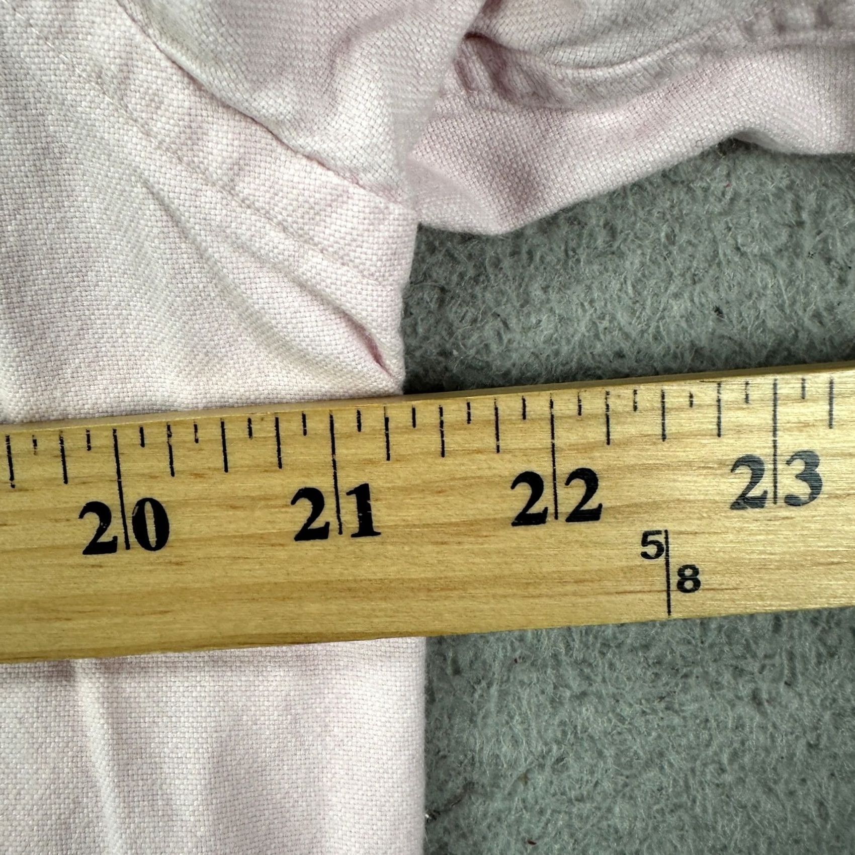 Charles Tyrwhitt Charles Tyrwhitt Mens Medium Classic Fit Shirt Pink Button Down Long Sleeve Pocket EUC Size US M / EU 48-50 / 2 - 7 Thumbnail