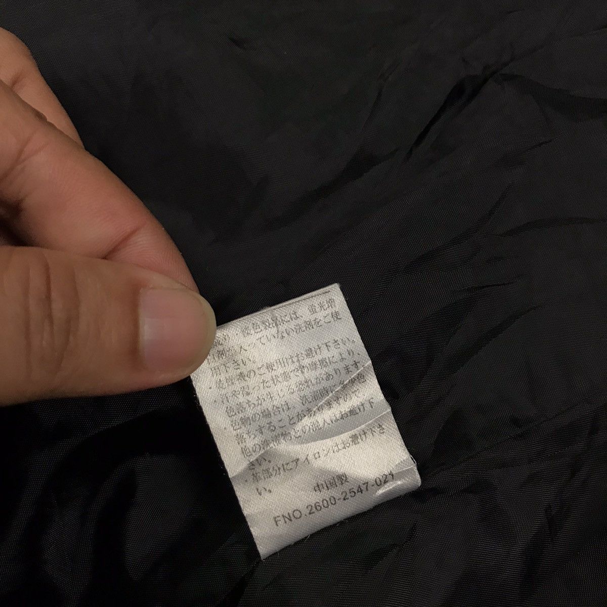 If Six Was Nine × Japanese Brand × Tornado Mart MOSSIMO BLACK PUNK JAPAN ZIPPER JACKET Size US XL / EU 56 / 4 - 13 Thumbnail