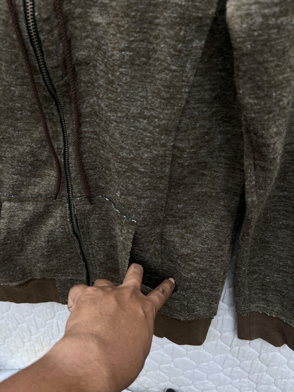 Tornado Mart 🔥🔥🔥ARCHIVE TORNADO MART FULL HOODIE SWEATER Size S / US 4 / IT 40 - 13 Thumbnail