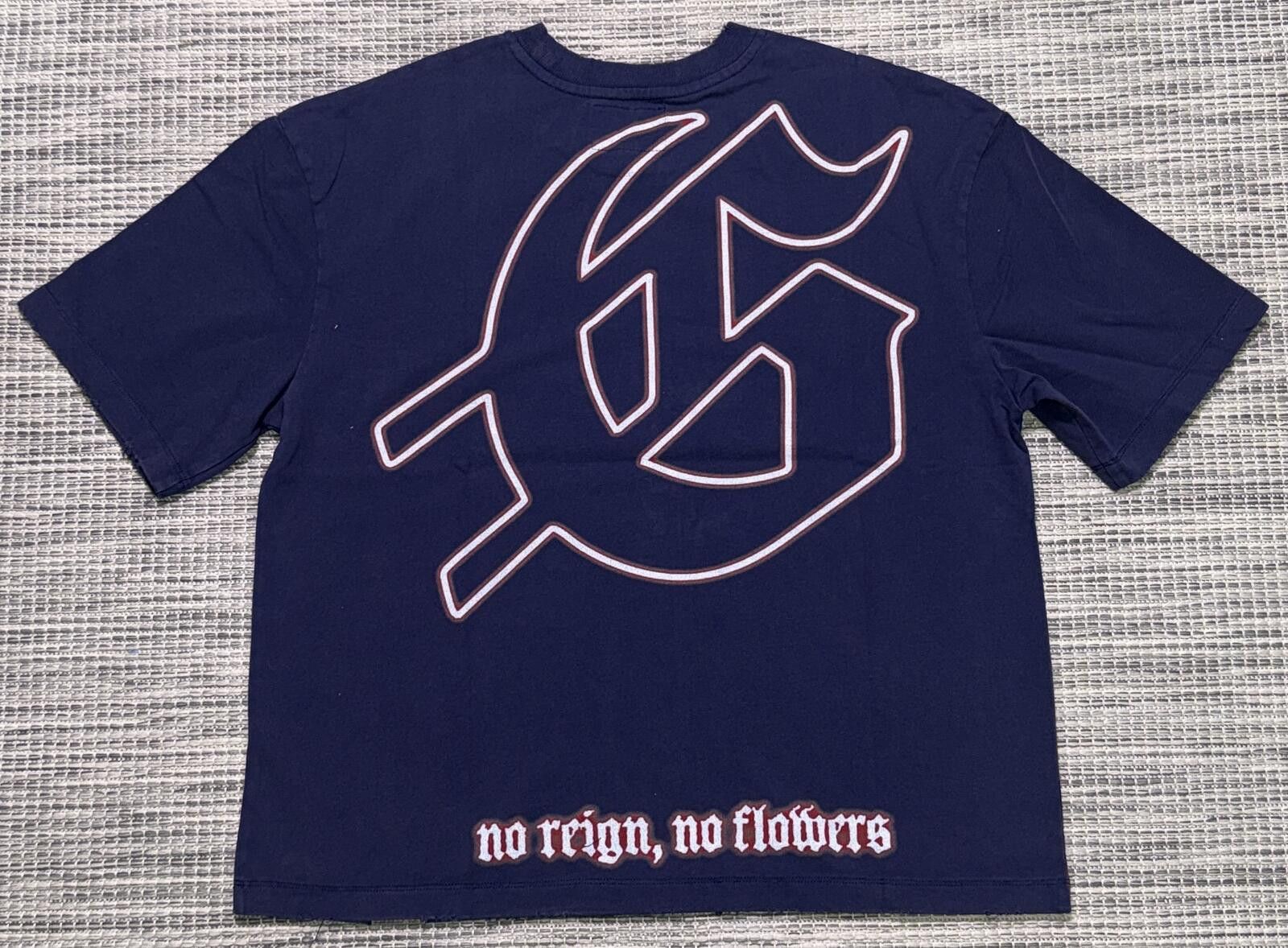 Godspeed Godspeed Navy N.R.N.F Tee Size US M / EU 48-50 / 2 - 3 Thumbnail
