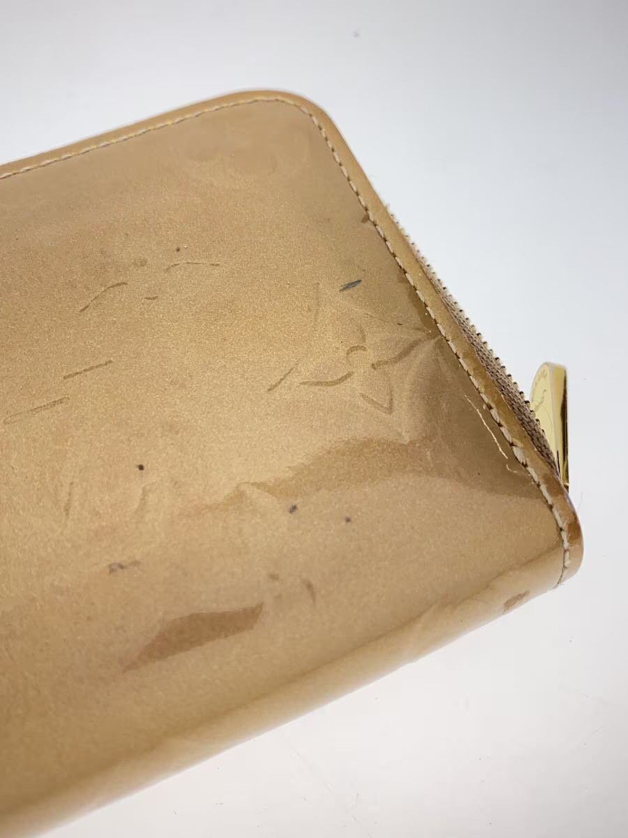 Louis Vuitton Louis Vuitton Monogram Vernis Coin Purse Beige Size ONE SIZE - 7 Thumbnail