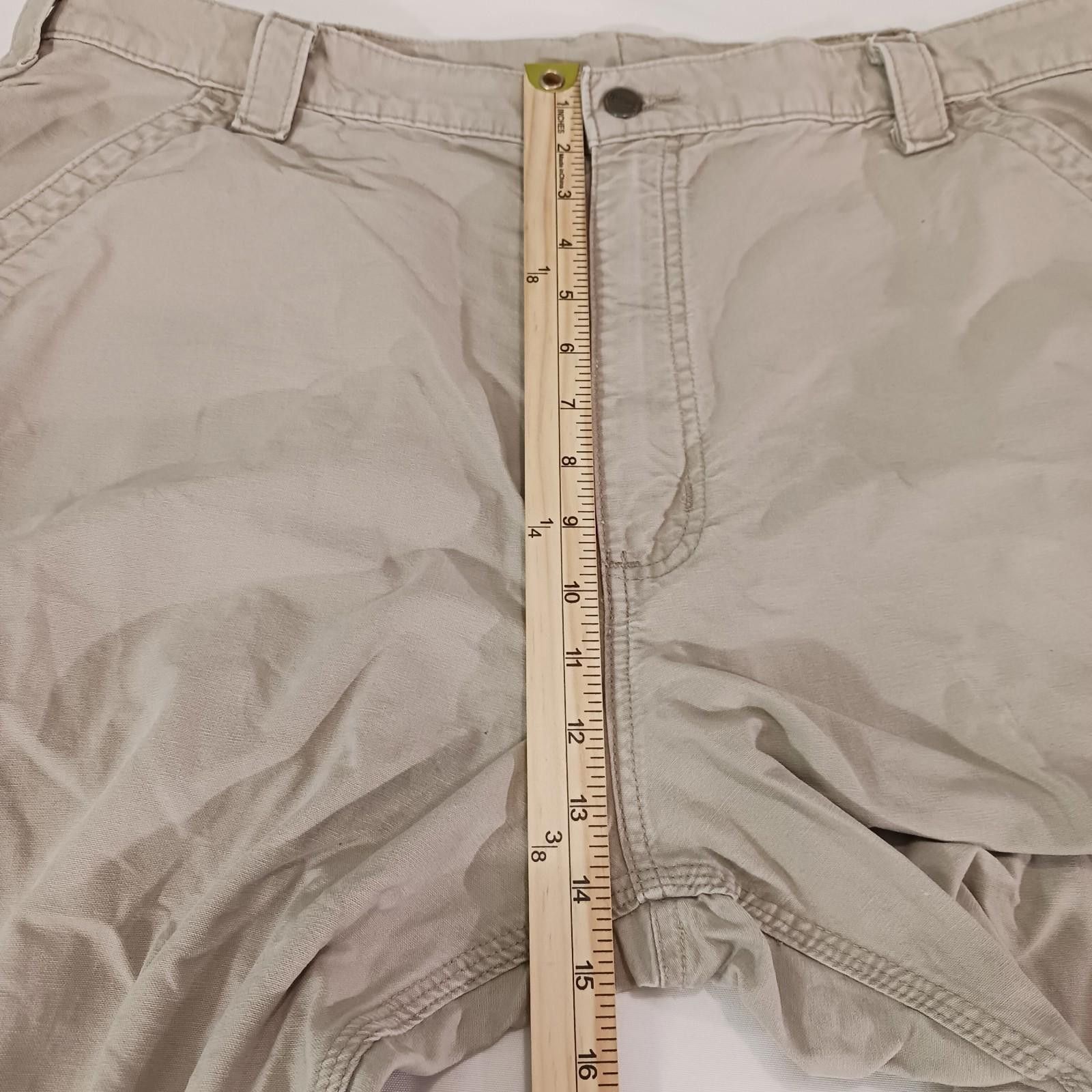 Carhartt Carhartt Men's Tan/Beige Carpenter Jeans Waist 40 (40×27.5) Size US 40 / EU 56 - 12 Thumbnail