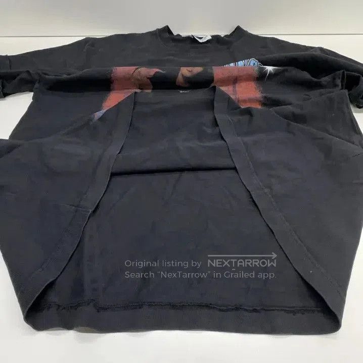 Balenciaga Balenciaga Black Short Sleeve T. Size US S / EU 44-46 / 1 - 5 Thumbnail