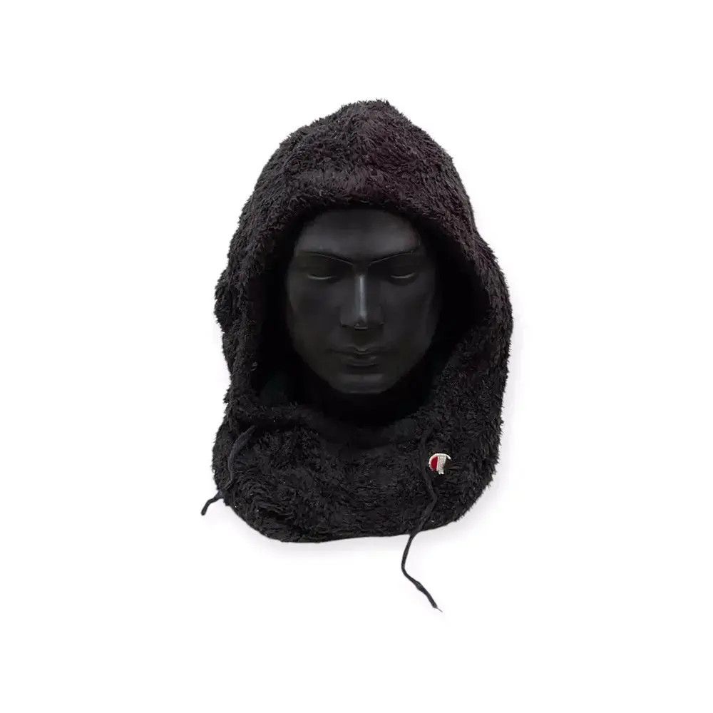 Champion Champion Small Logo Fleece Balaclava Beanie Hat Size ONE SIZE - 1 Thumbnail