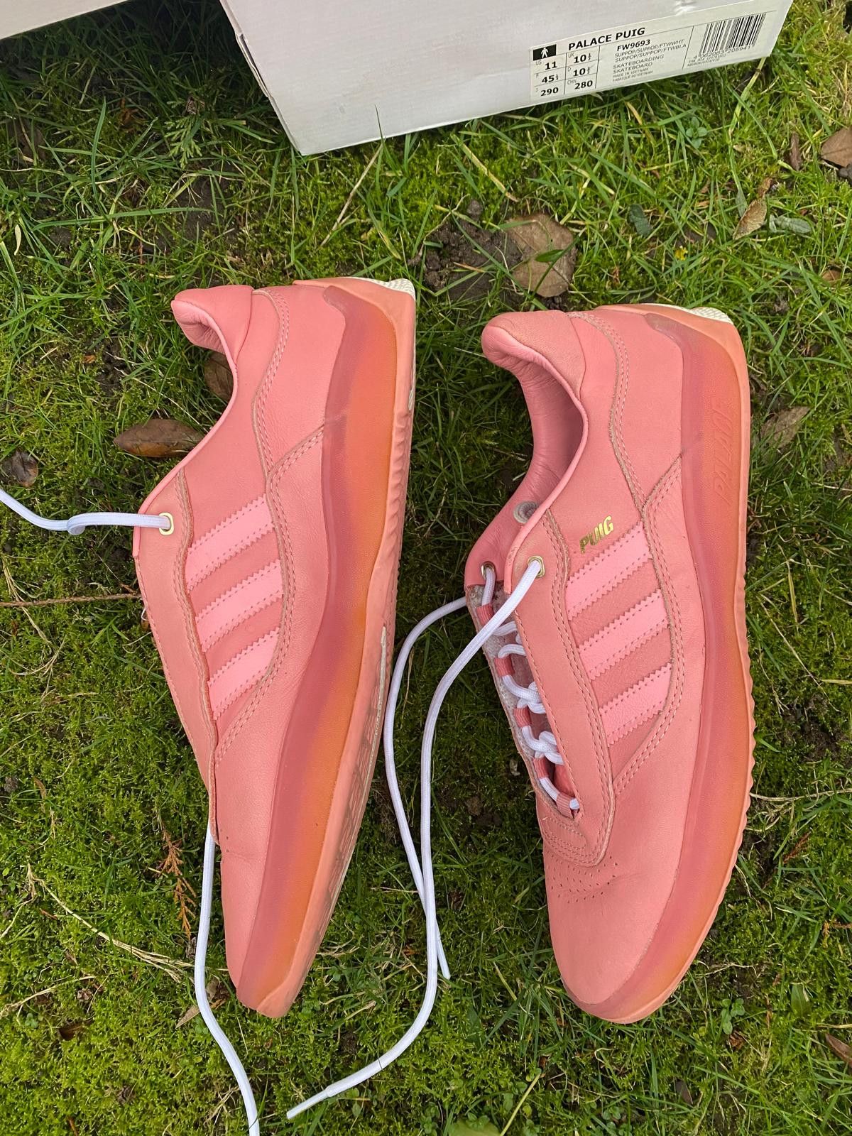 Adidas  Palace Palace Lucas Puig Skate Shoes | Grailed