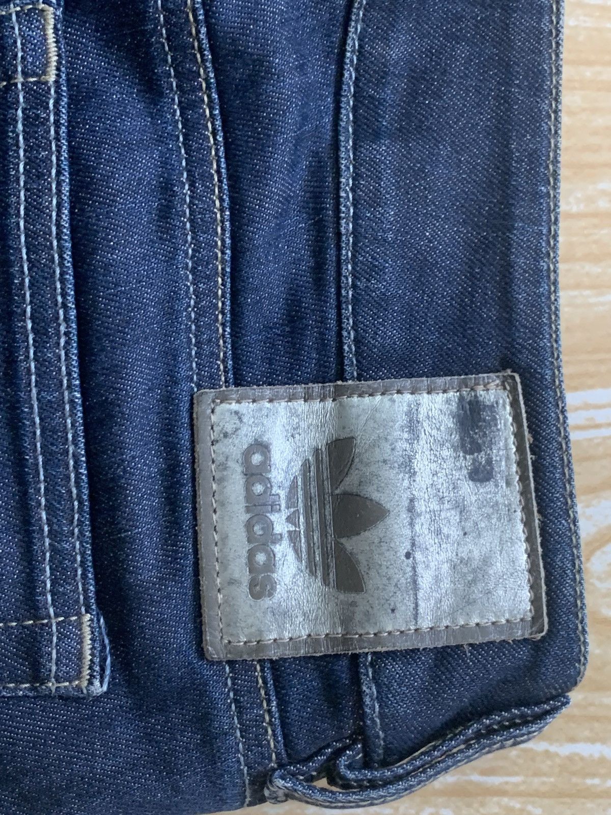 Adidas × Diesel Rare Diesel x Adidas ADI-LOUVELY Stretch Flare Jeans Pants Size US 27 - 14 Thumbnail