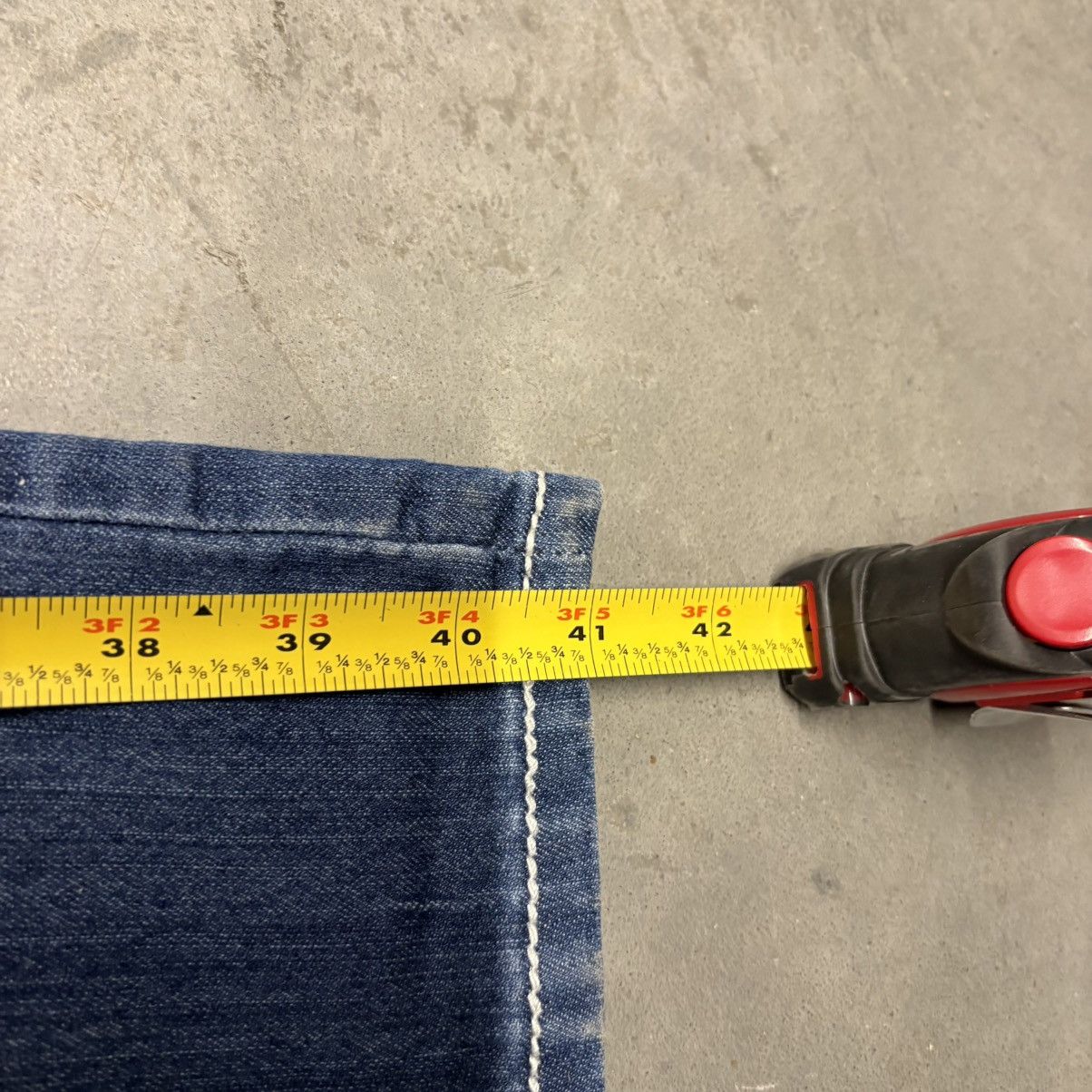 BKE Vintage Y2K Faded Bootcut Denim Jeans 36x31 Size US 36 / EU 52 - 10 Thumbnail