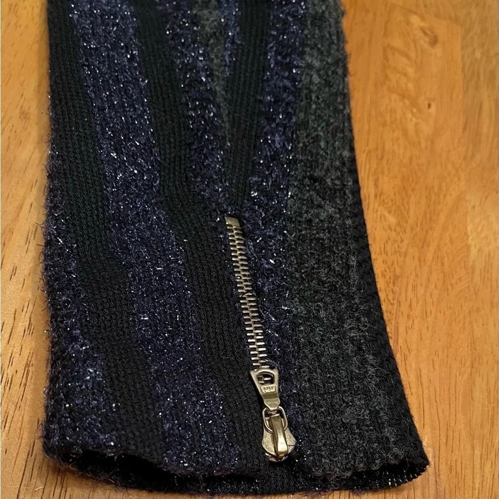 Rebecca Minkoff Rebecca Minkoff Delaney wool/silk blend jacket, size large Size L / US 10 / IT 46 - 5 Thumbnail