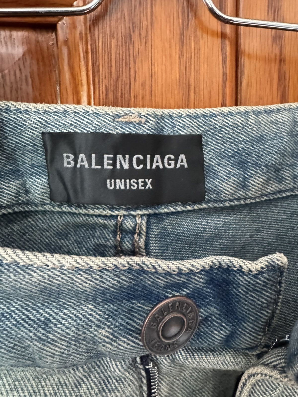 Balenciaga BALENCIAGA SS24 BAGGY INSIDE OUT JEANS Size US 30 / EU 46 - 3 Thumbnail