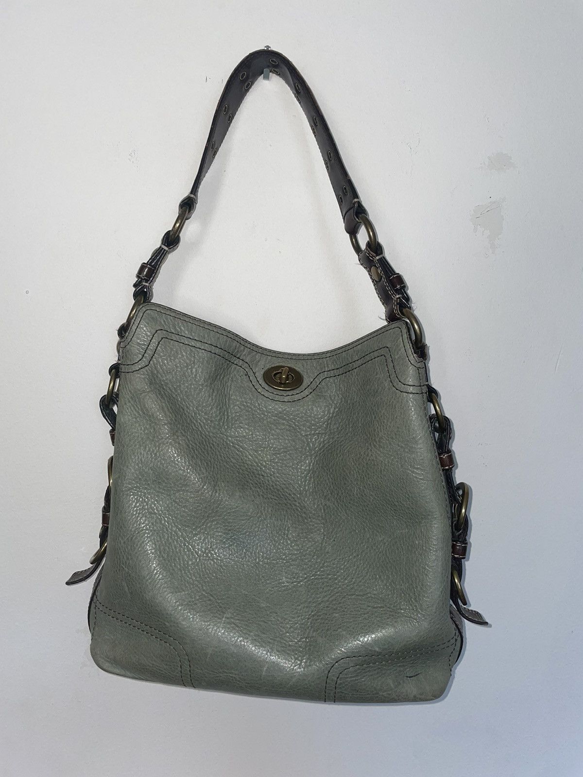 Vintage coach Bucket online Bag