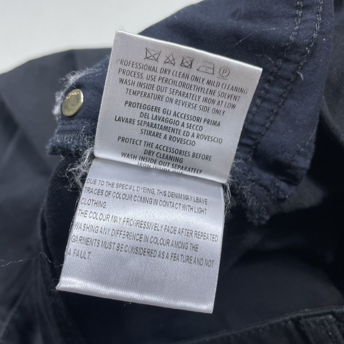 GUCCI FW17 -ALESSANDRO MICHELE CORSET LACE UP LEGGINGS PANTS