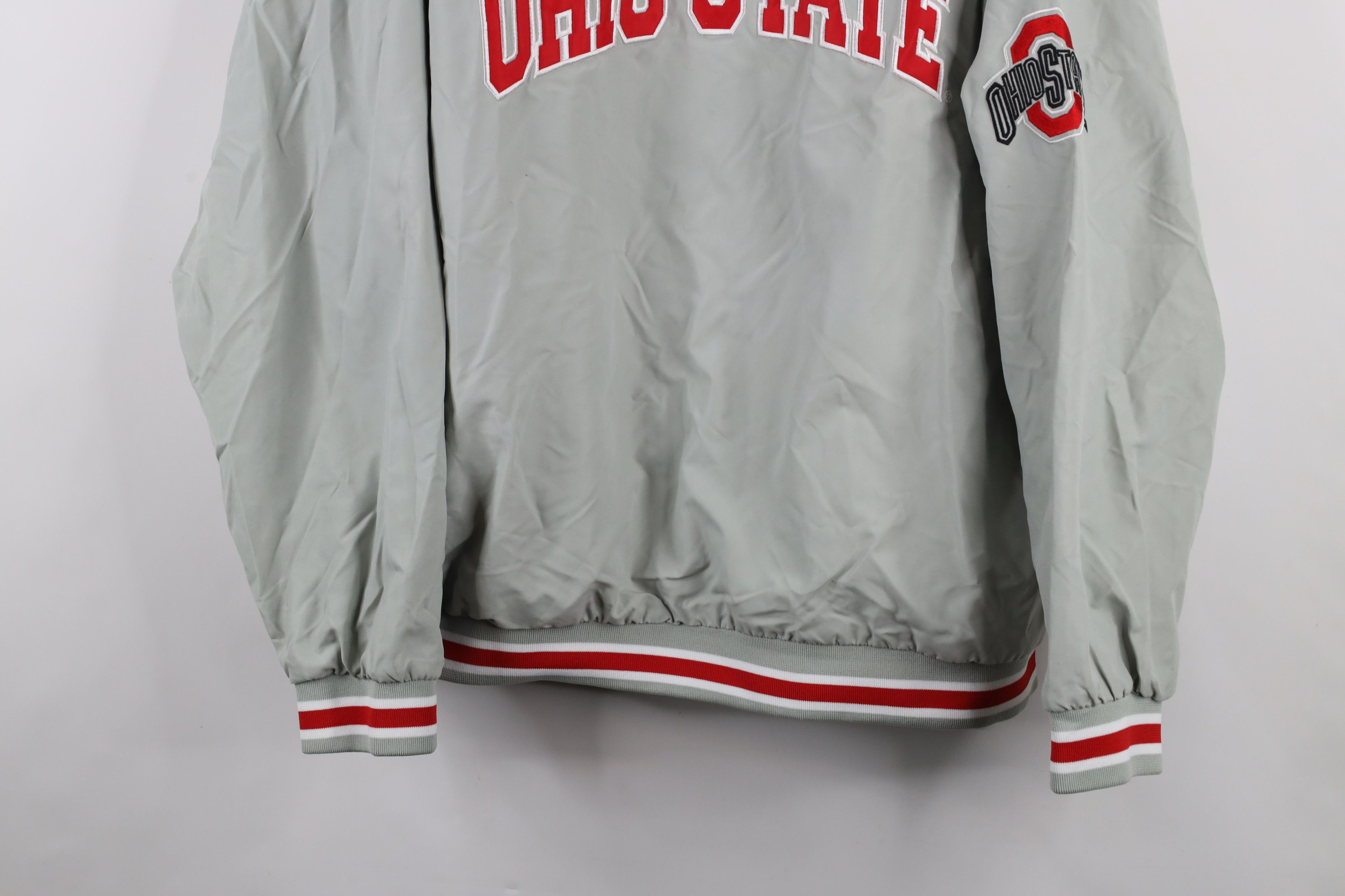 Vintage Vintage 90s Ohio State University Windbreaker Jacket Size US XL / EU 56 / 4 - 3 Thumbnail