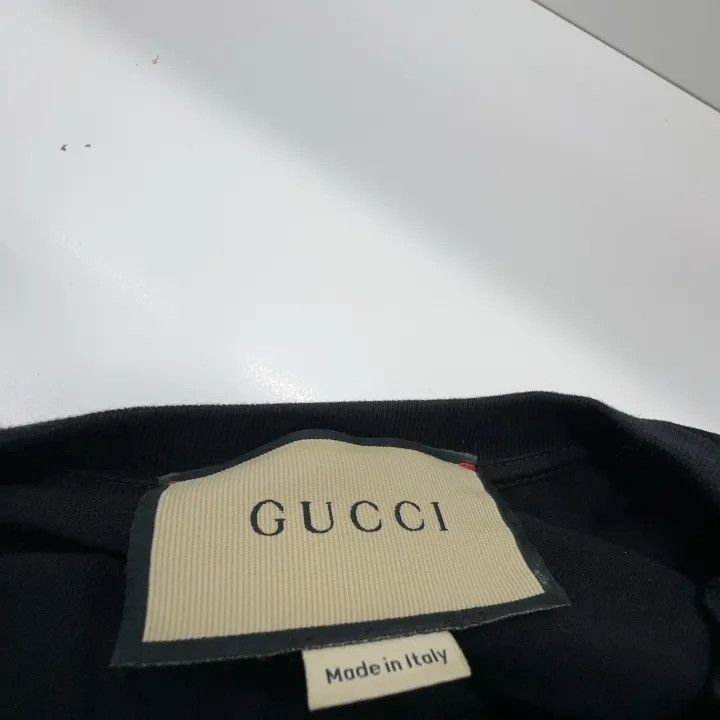 Gucci Gucci Lemon Print Black T-Shirt for Women-2507 Size XS / US 0-2 / IT 36-38 - 1 Thumbnail