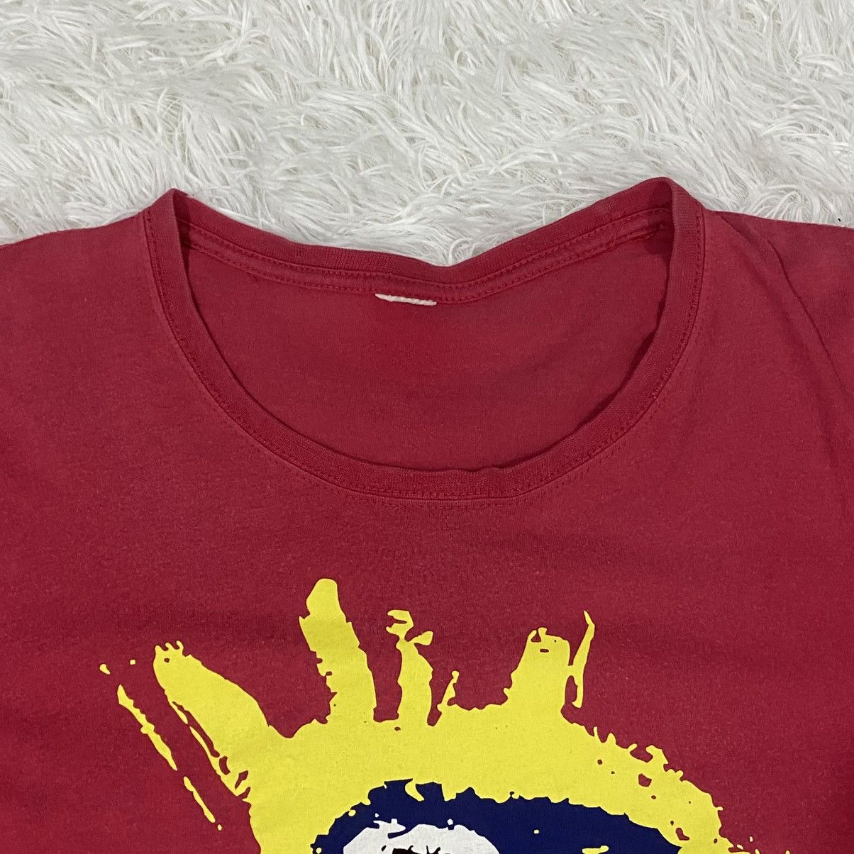 Band Tees Primal scream screamadelica album cover art rock band Size US M / EU 48-50 / 2 - 3 Thumbnail